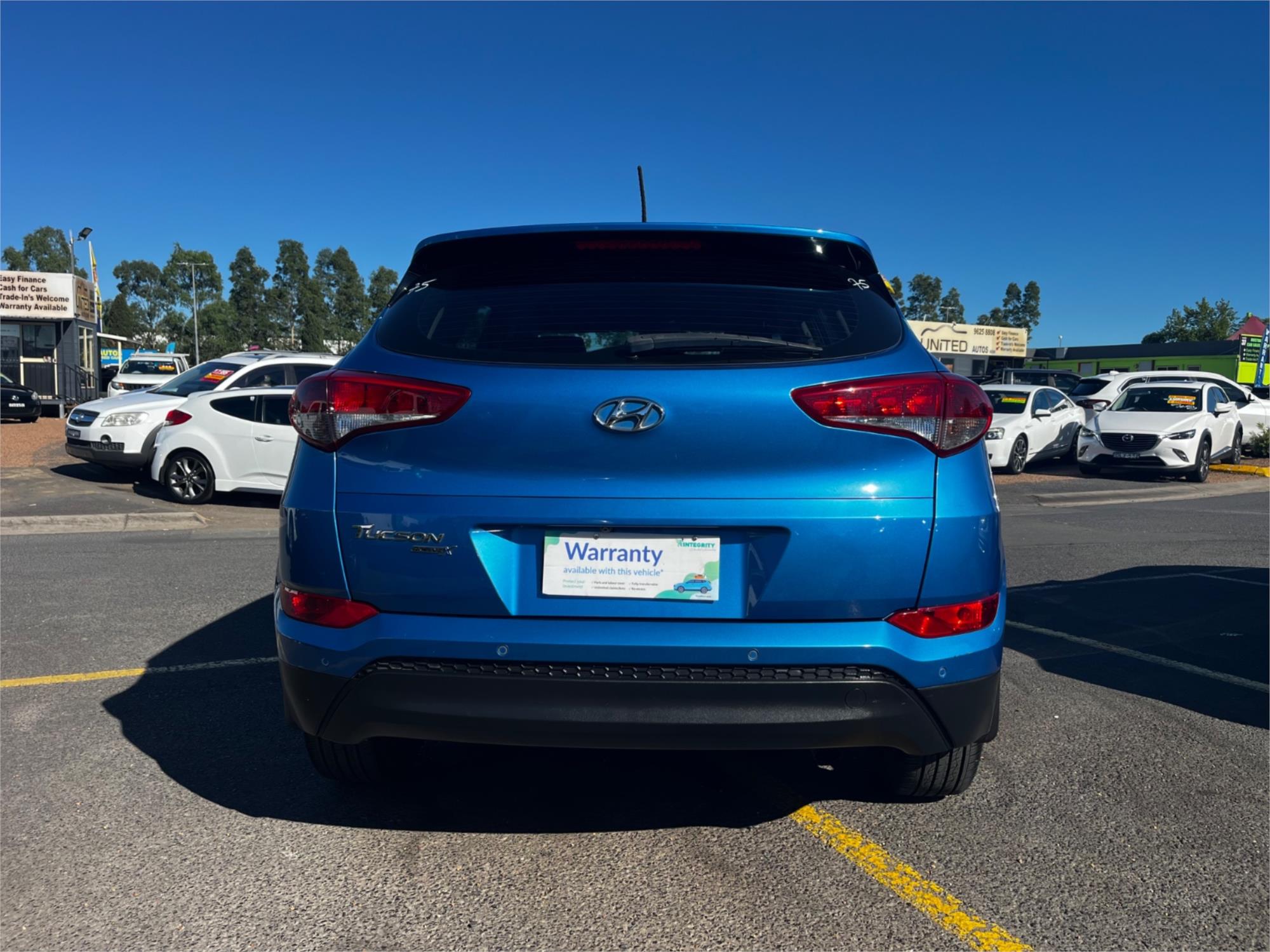 2016 HYUNDAI TUCSON TL ACTIVE X (SUNROOF) (FWD) 6 SP AUTOMATIC 4D WAGON