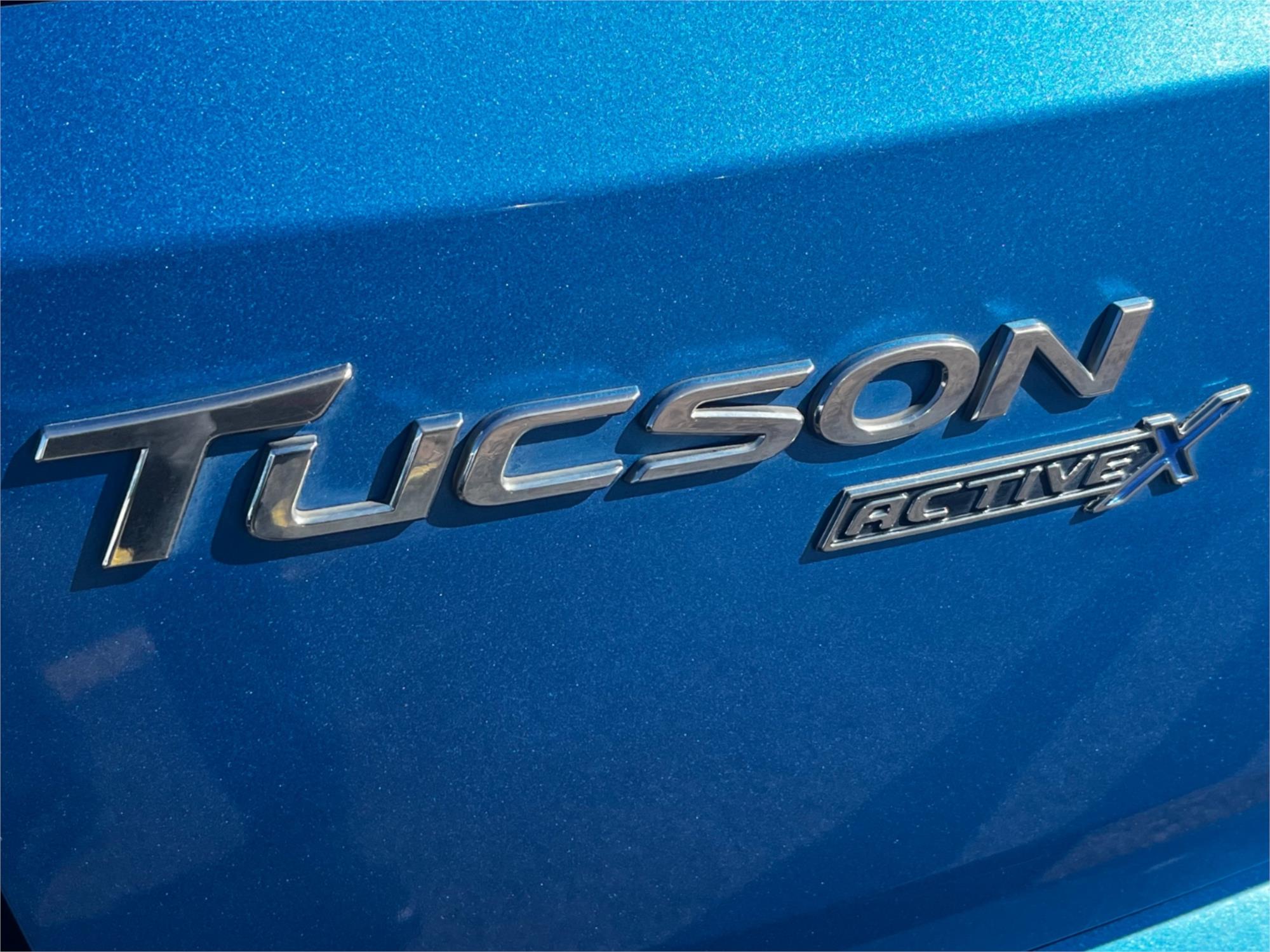 2016 HYUNDAI TUCSON TL ACTIVE X (SUNROOF) (FWD) 6 SP AUTOMATIC 4D WAGON