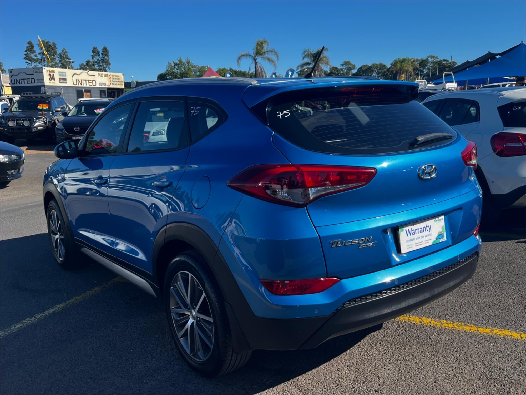 2016 HYUNDAI TUCSON TL ACTIVE X (SUNROOF) (FWD) 6 SP AUTOMATIC 4D WAGON