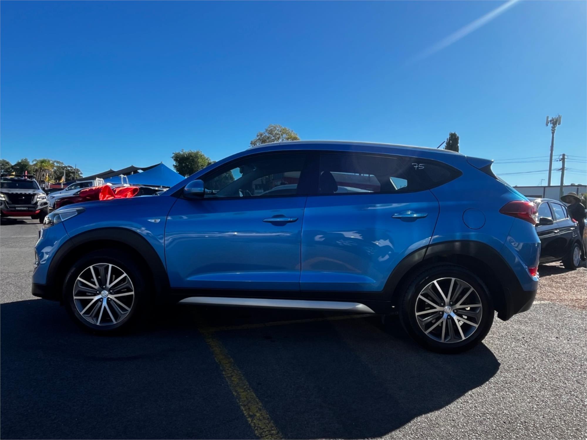 2016 HYUNDAI TUCSON TL ACTIVE X (SUNROOF) (FWD) 6 SP AUTOMATIC 4D WAGON