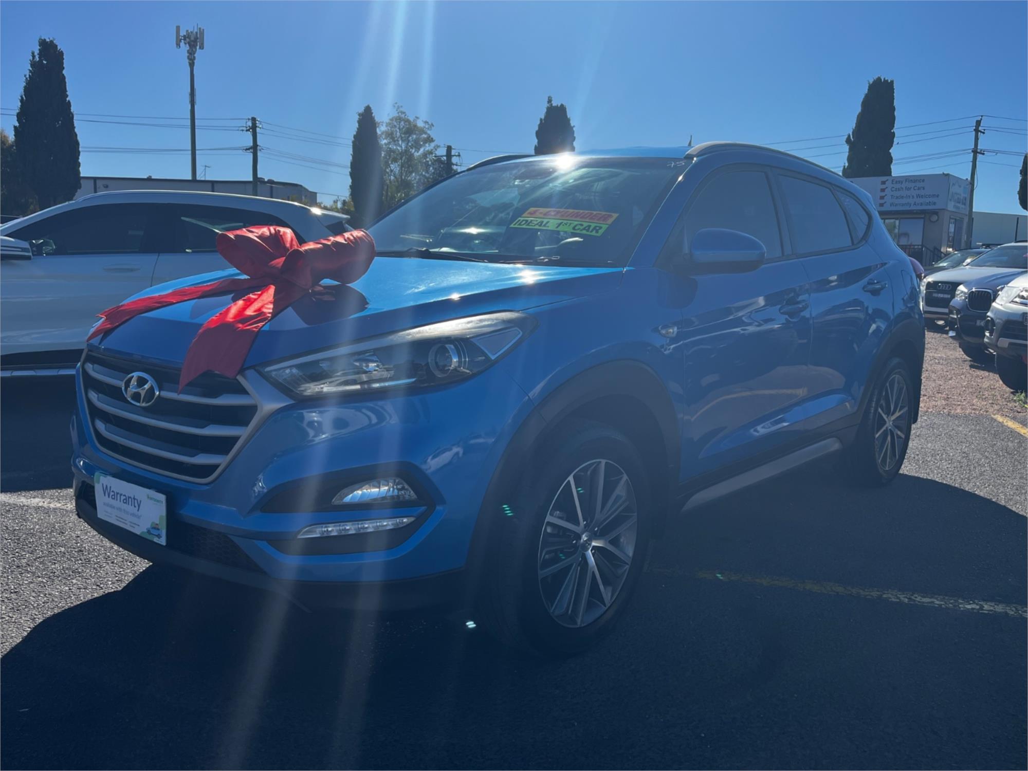 2016 HYUNDAI TUCSON TL ACTIVE X (SUNROOF) (FWD) 6 SP AUTOMATIC 4D WAGON