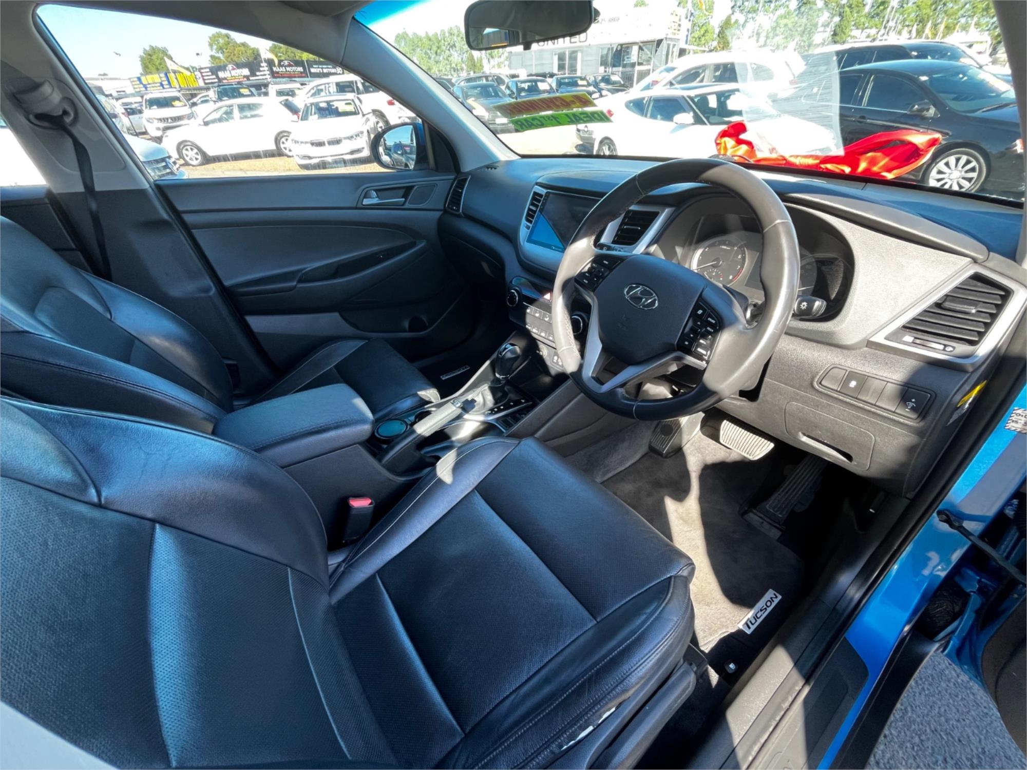 2016 HYUNDAI TUCSON TL ACTIVE X (SUNROOF) (FWD) 6 SP AUTOMATIC 4D WAGON