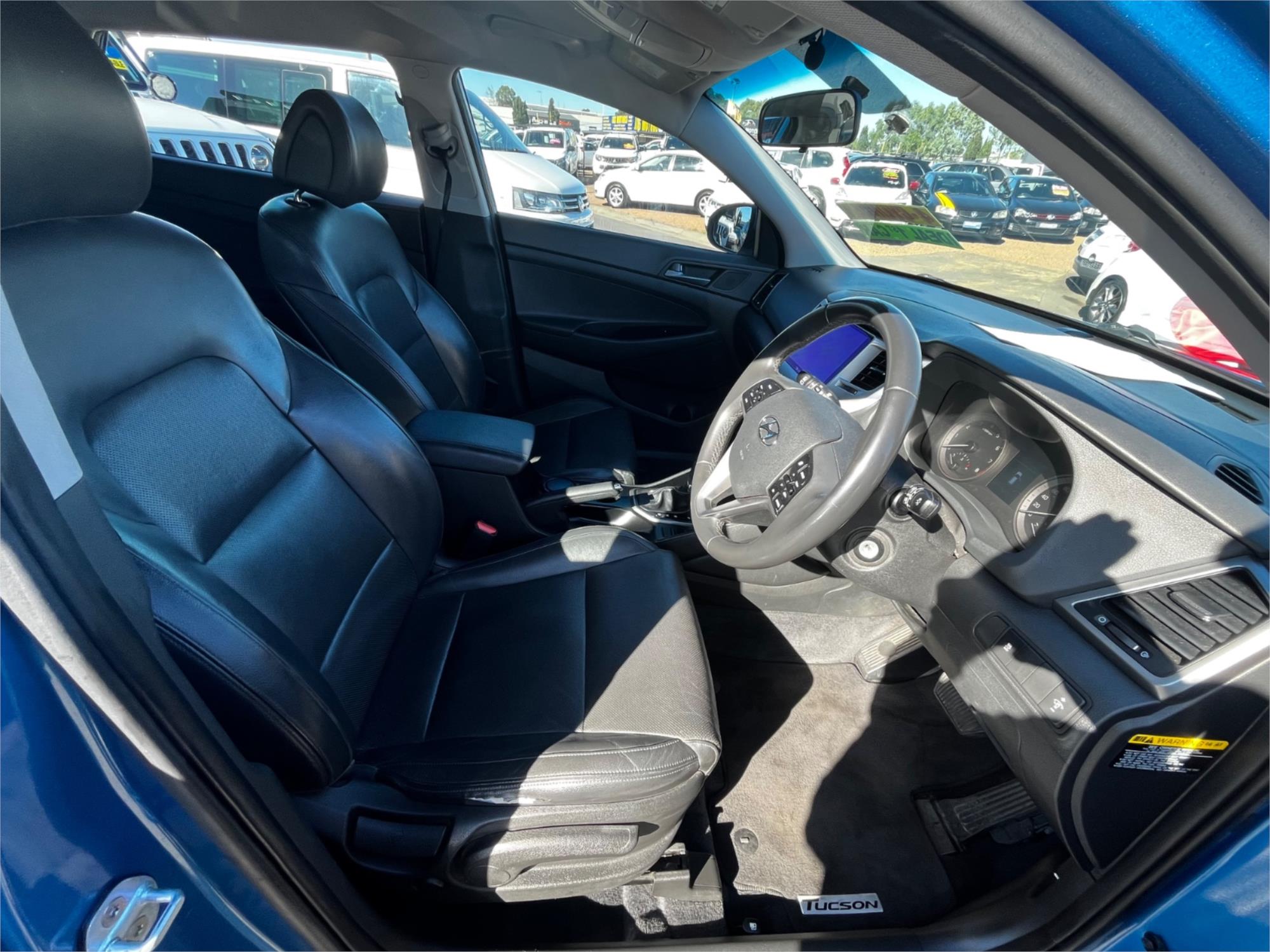 2016 HYUNDAI TUCSON TL ACTIVE X (SUNROOF) (FWD) 6 SP AUTOMATIC 4D WAGON