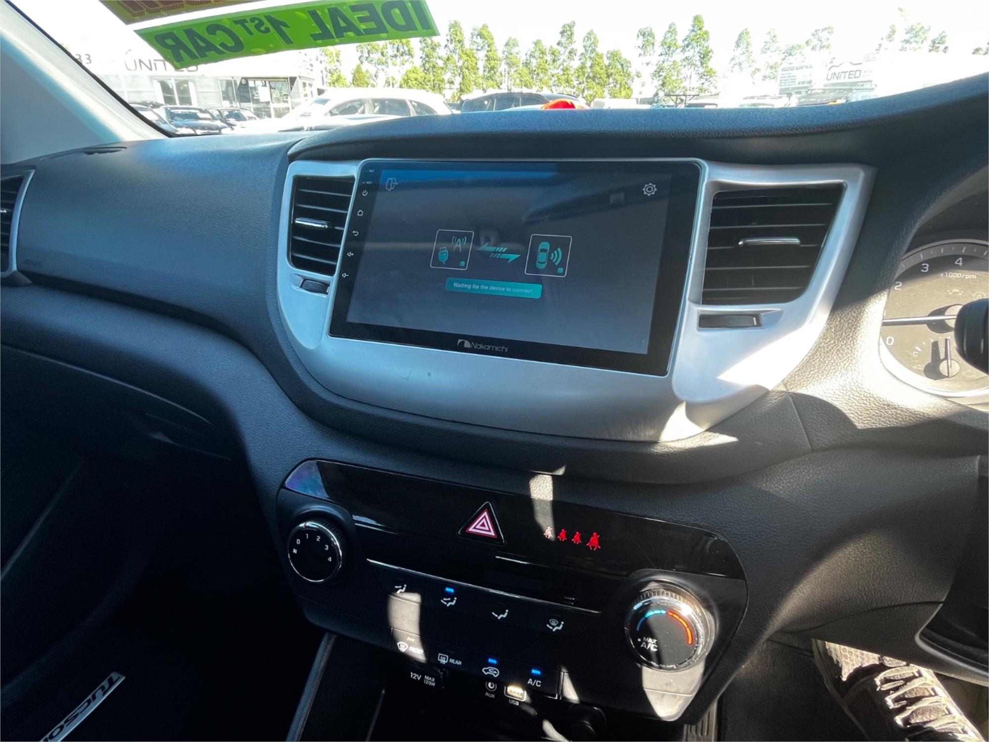 2016 HYUNDAI TUCSON TL ACTIVE X (SUNROOF) (FWD) 6 SP AUTOMATIC 4D WAGON