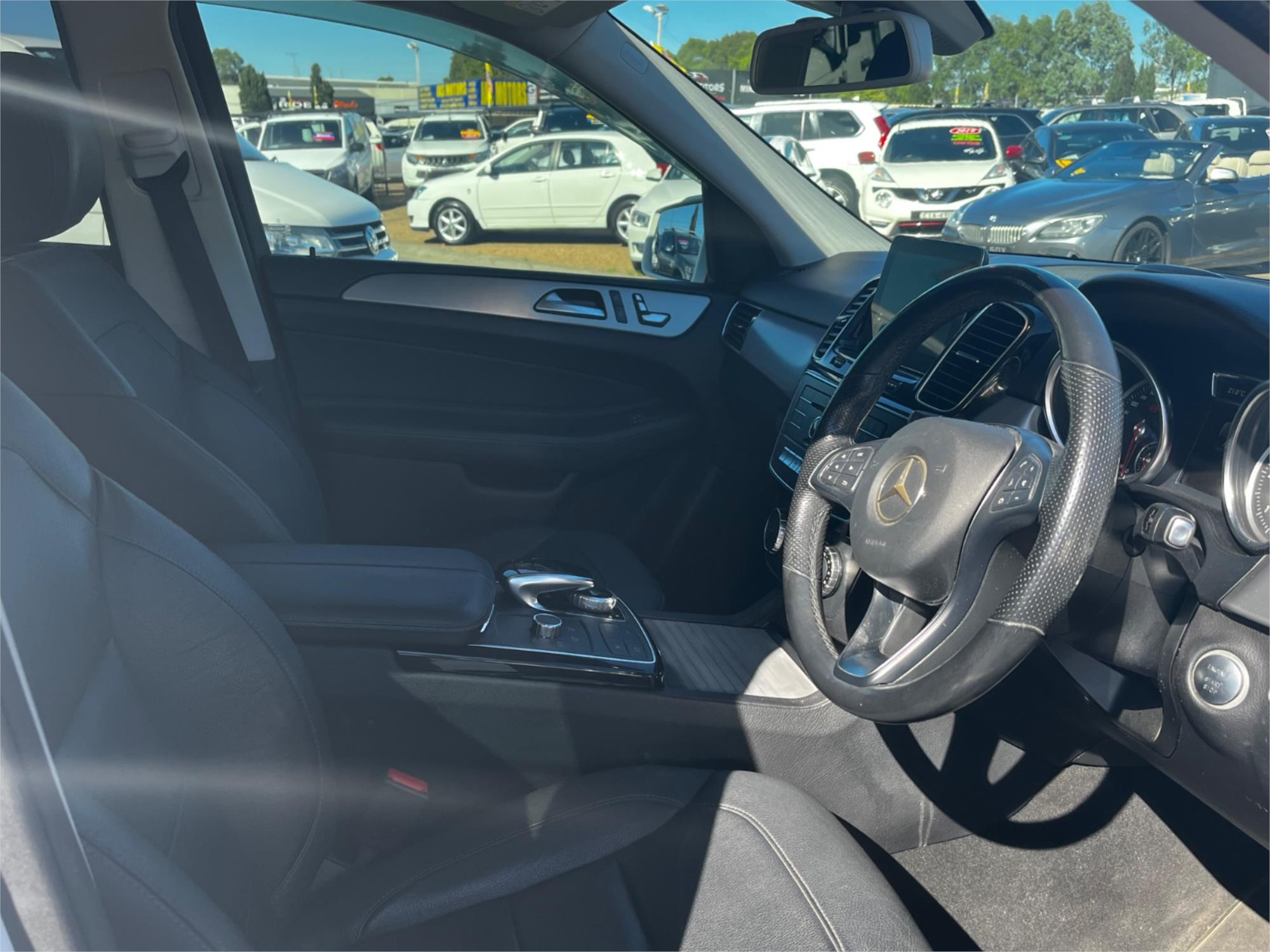 2016 MERCEDES-BENZ GLE 166 250 d 9 SP AUTOMATIC 4D WAGON