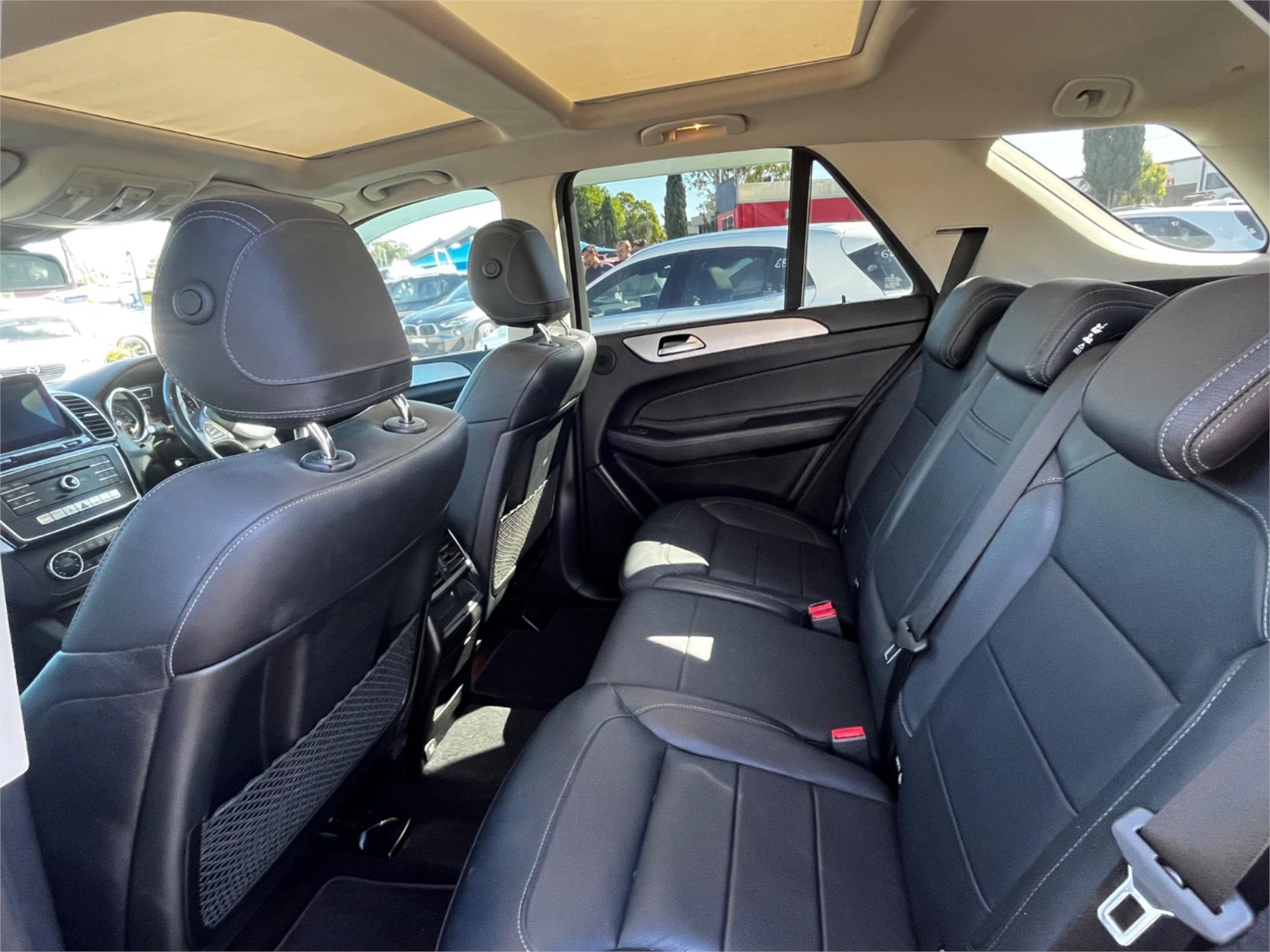 2016 MERCEDES-BENZ GLE 166 250 d 9 SP AUTOMATIC 4D WAGON