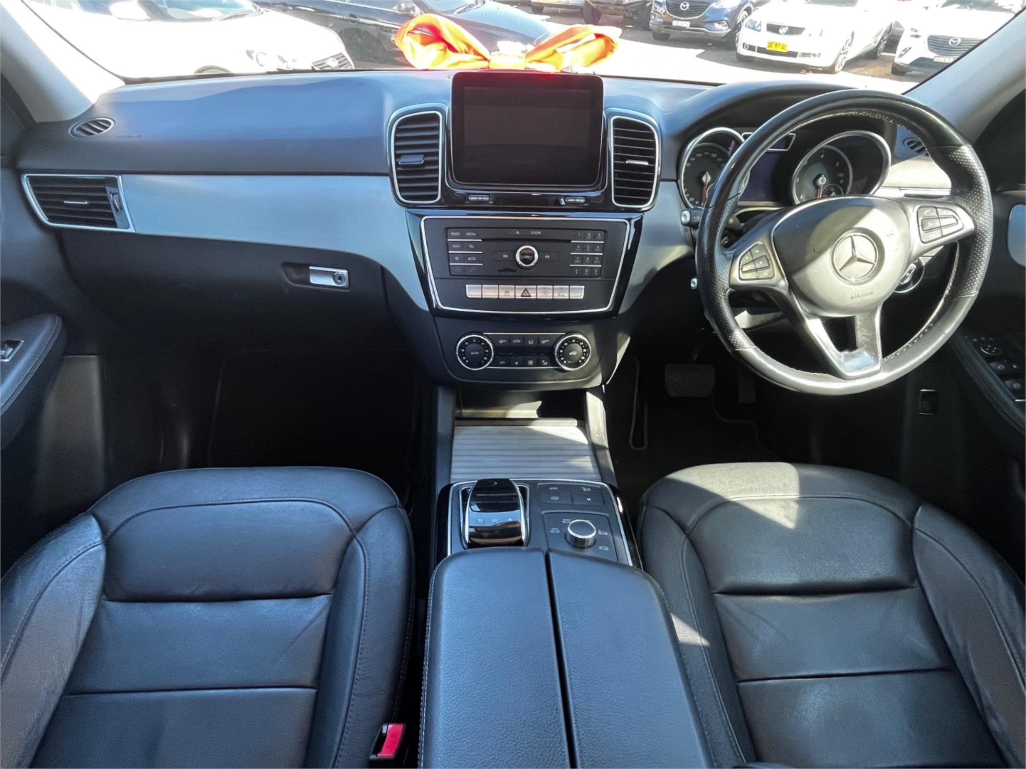 2016 MERCEDES-BENZ GLE 166 250 d 9 SP AUTOMATIC 4D WAGON