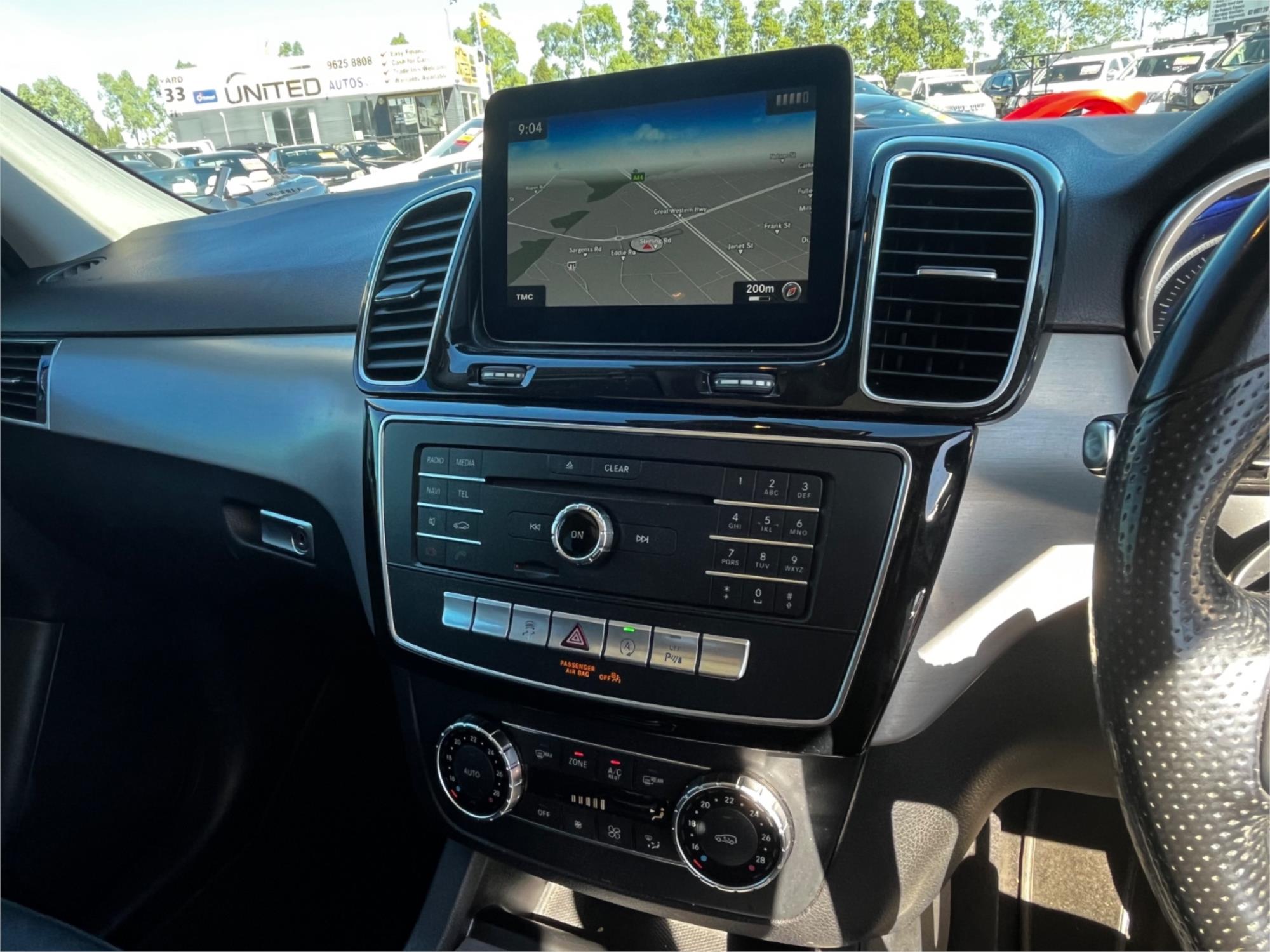 2016 MERCEDES-BENZ GLE 166 250 d 9 SP AUTOMATIC 4D WAGON