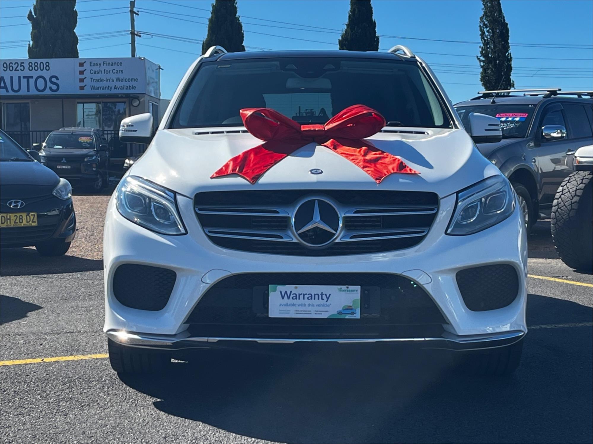 2016 MERCEDES-BENZ GLE 166 250 d 9 SP AUTOMATIC 4D WAGON