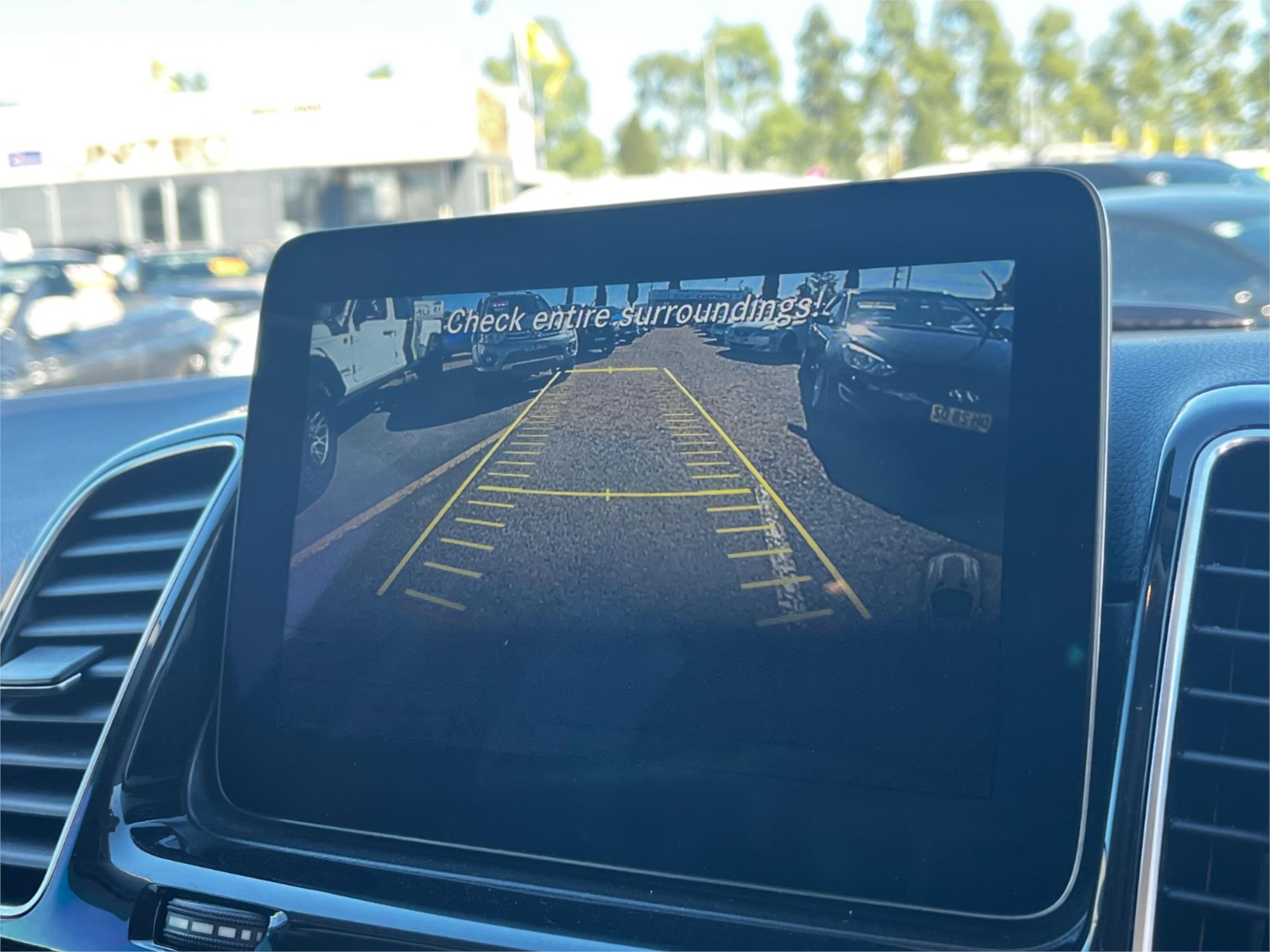 2016 MERCEDES-BENZ GLE 166 250 d 9 SP AUTOMATIC 4D WAGON