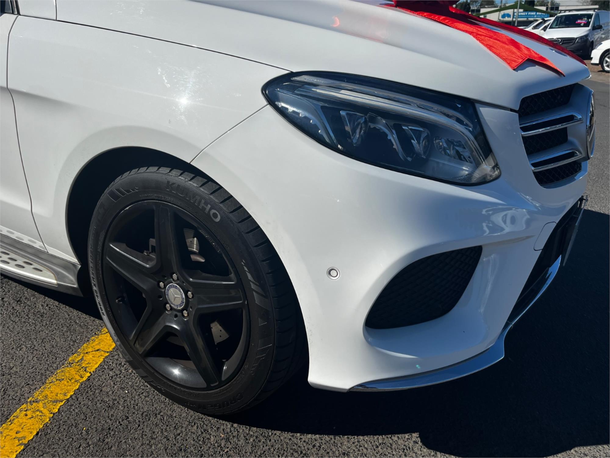 2016 MERCEDES-BENZ GLE 166 250 d 9 SP AUTOMATIC 4D WAGON