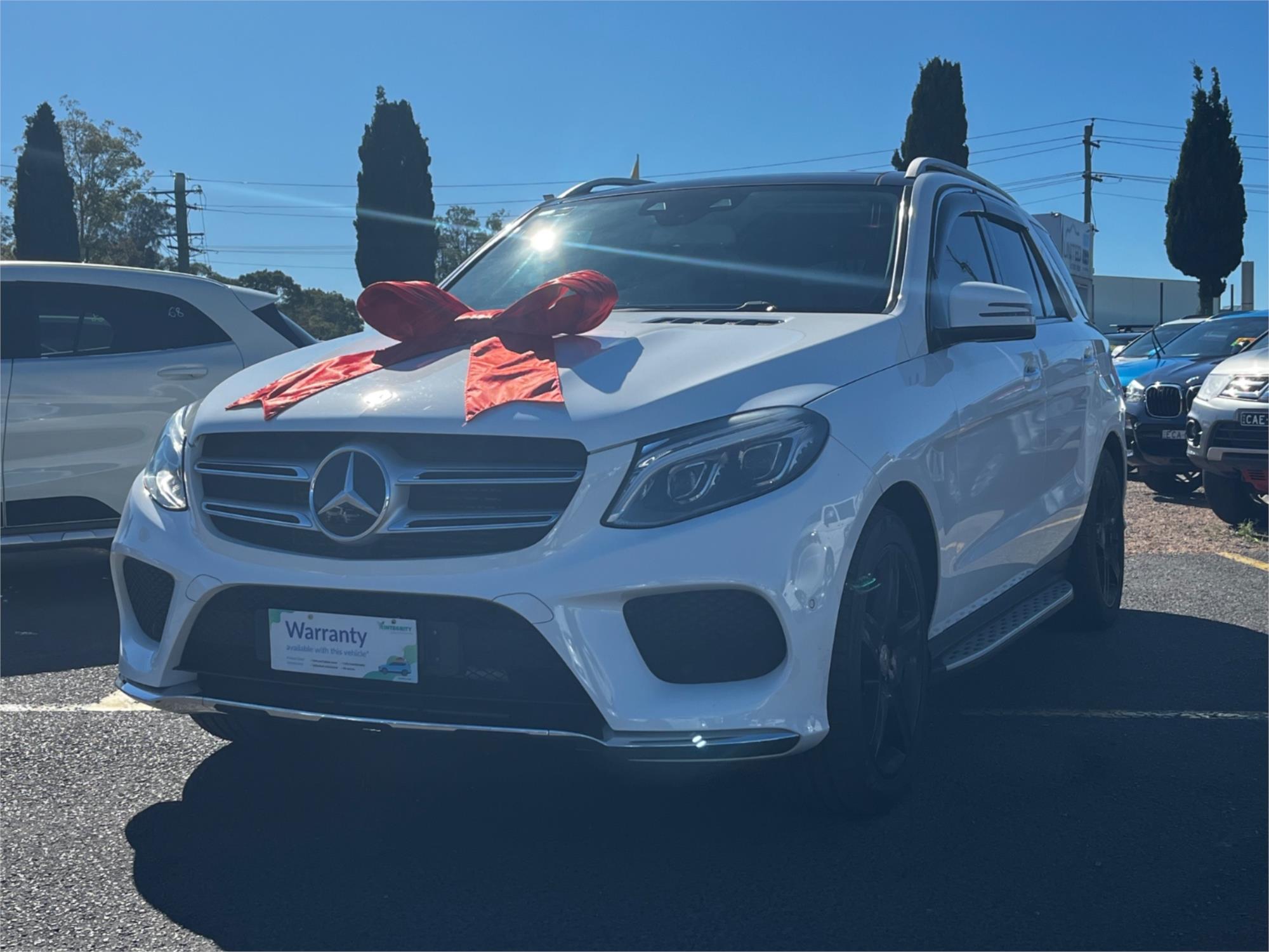 2016 MERCEDES-BENZ GLE 166 250 d 9 SP AUTOMATIC 4D WAGON