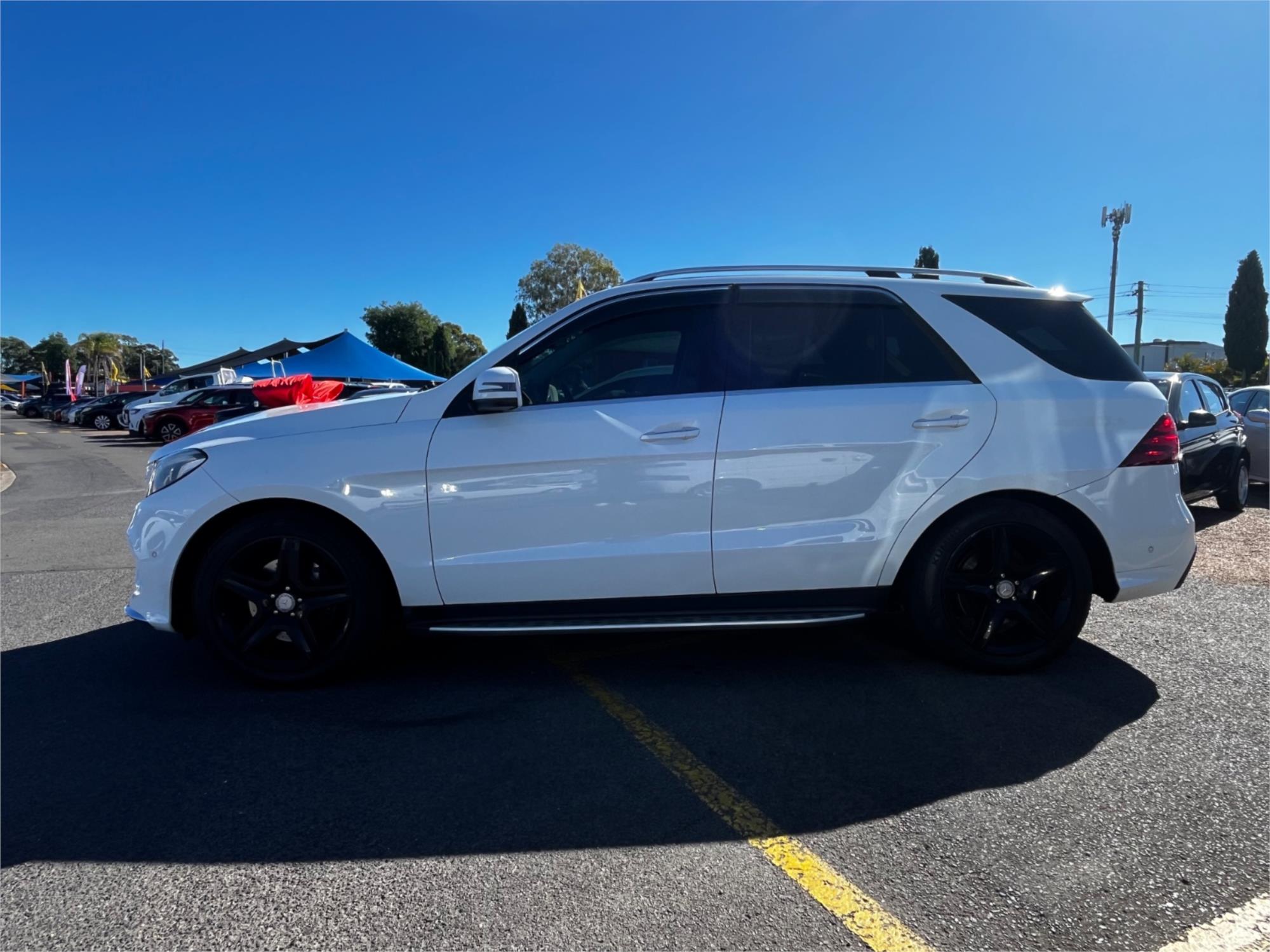 2016 MERCEDES-BENZ GLE 166 250 d 9 SP AUTOMATIC 4D WAGON