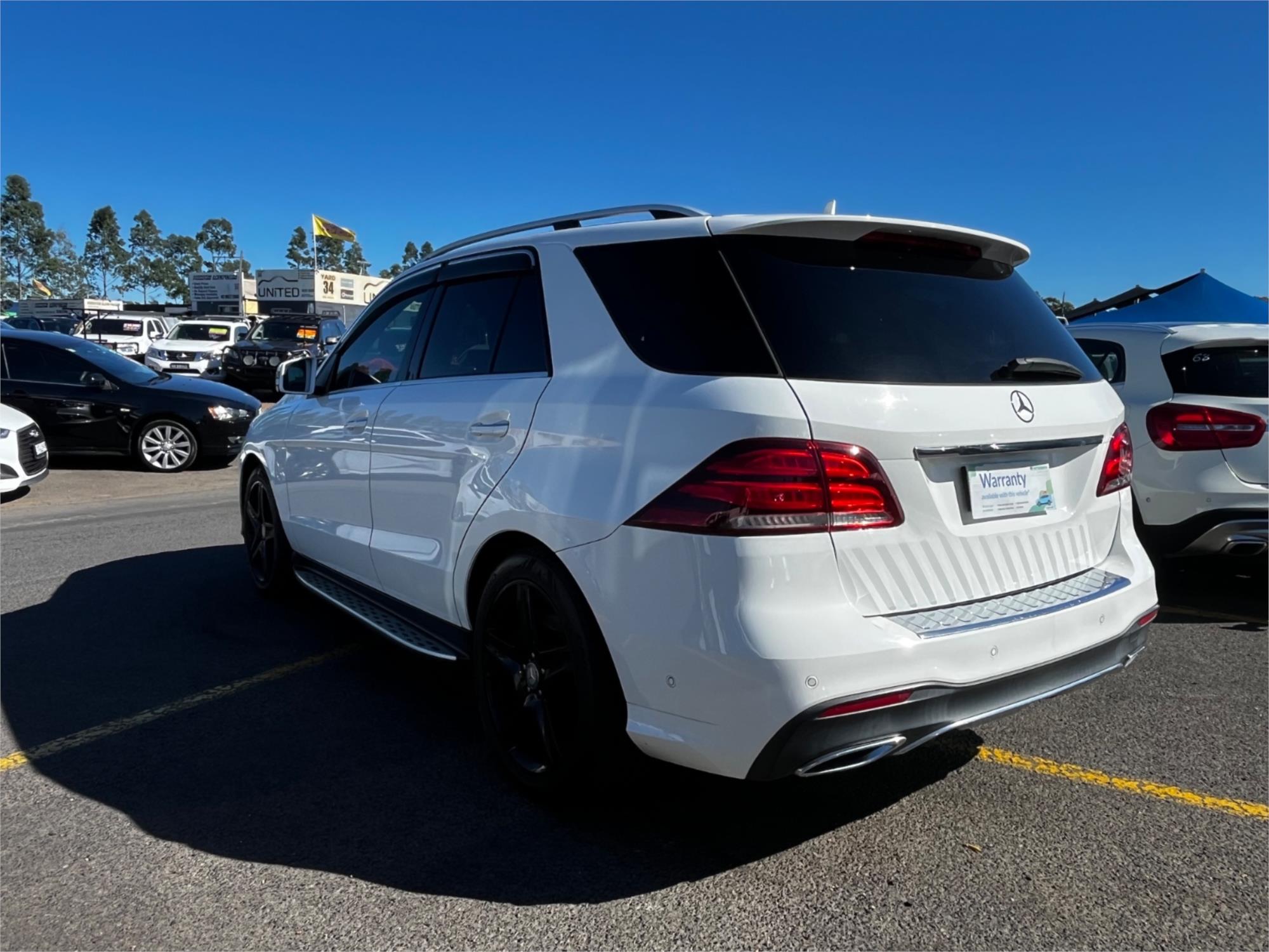 2016 MERCEDES-BENZ GLE 166 250 d 9 SP AUTOMATIC 4D WAGON