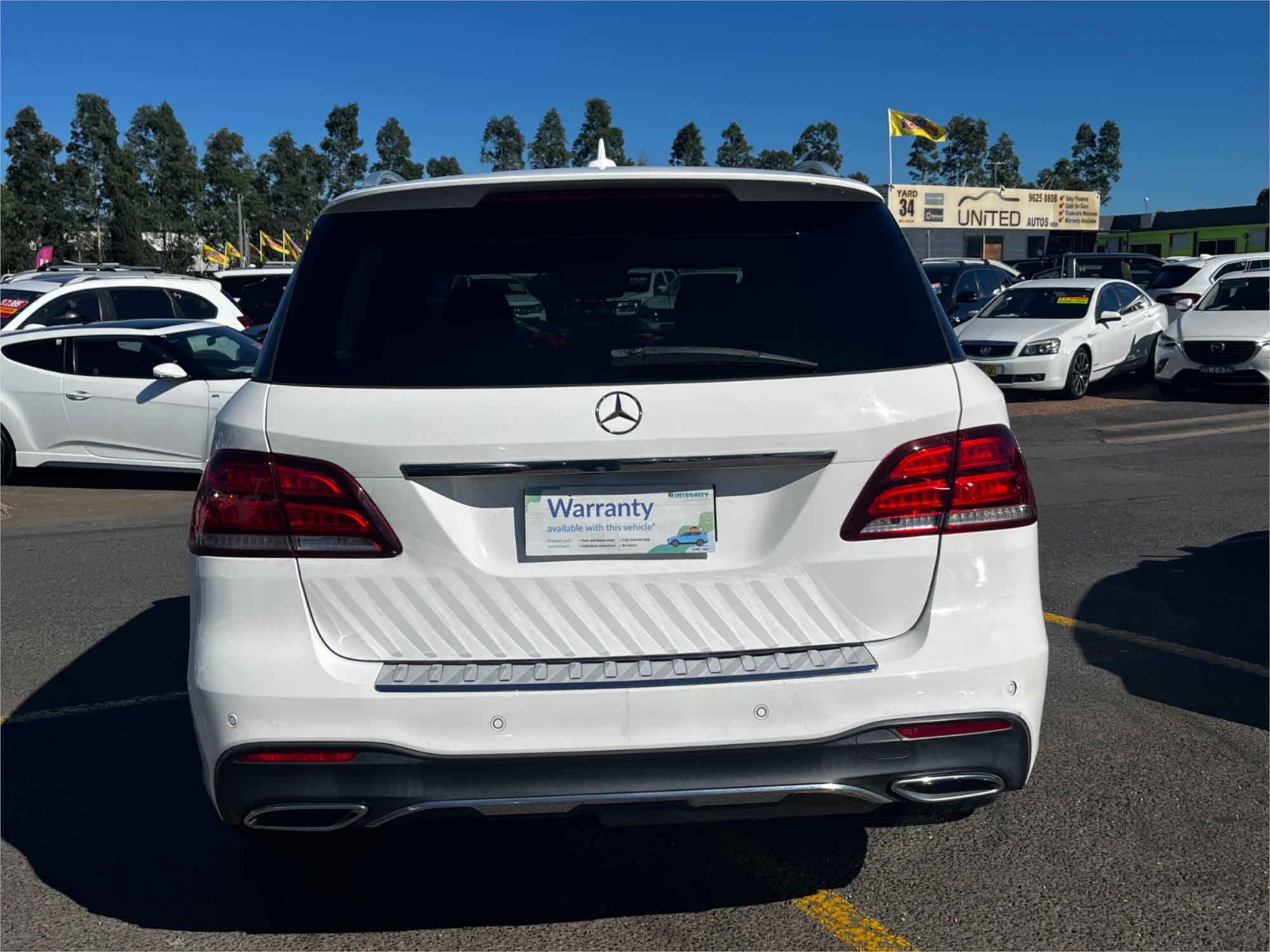2016 MERCEDES-BENZ GLE 166 250 d 9 SP AUTOMATIC 4D WAGON