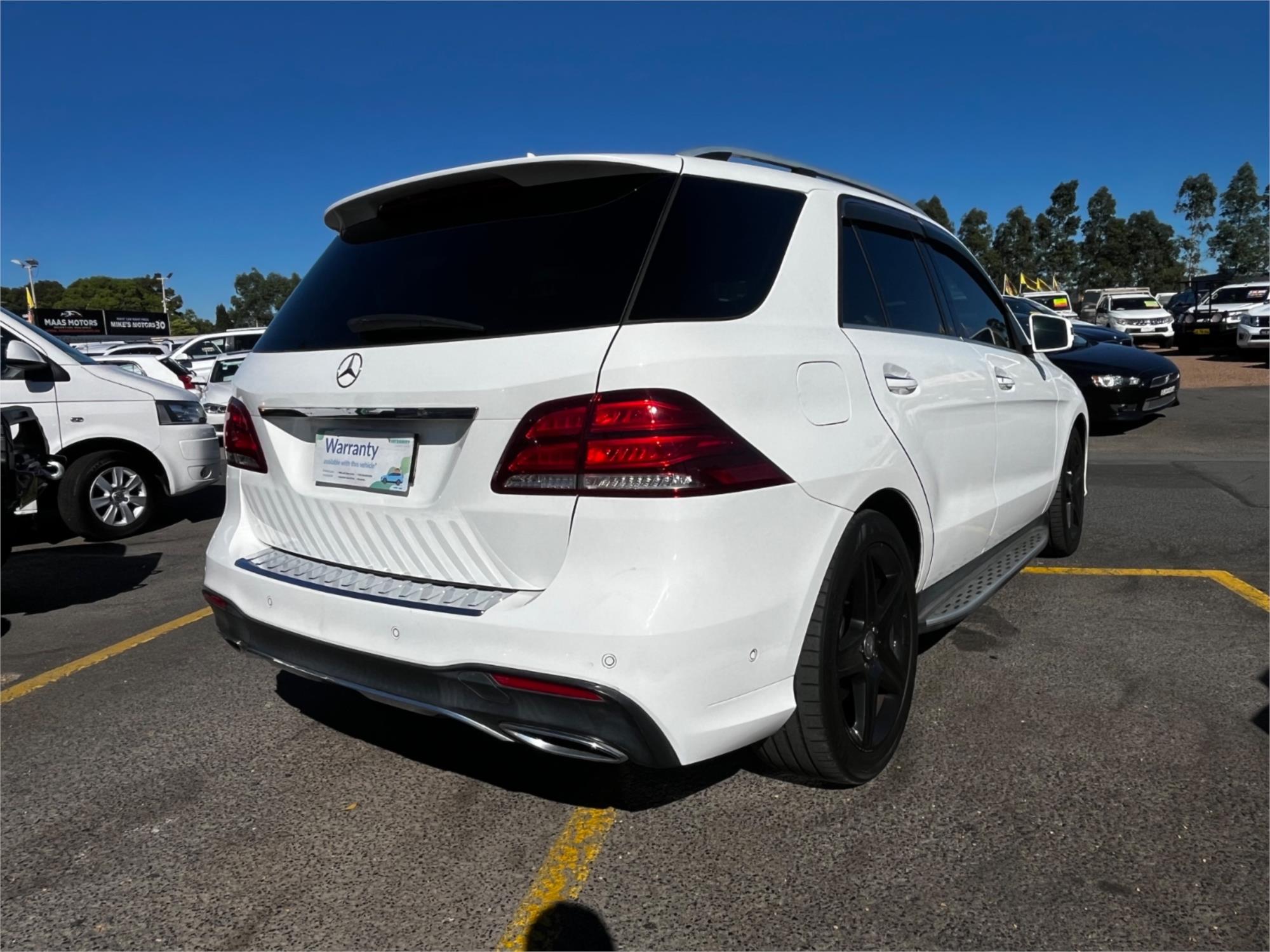 2016 MERCEDES-BENZ GLE 166 250 d 9 SP AUTOMATIC 4D WAGON