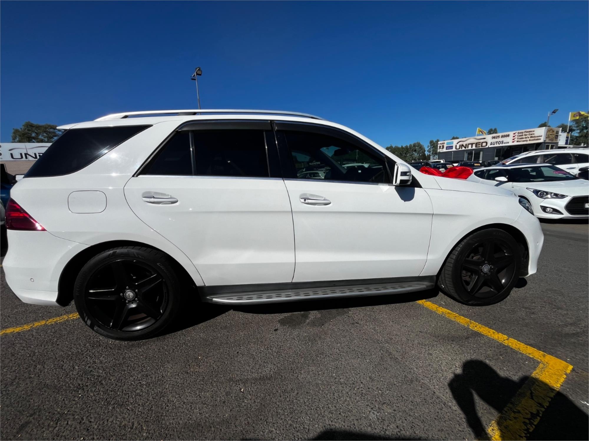 2016 MERCEDES-BENZ GLE 166 250 d 9 SP AUTOMATIC 4D WAGON