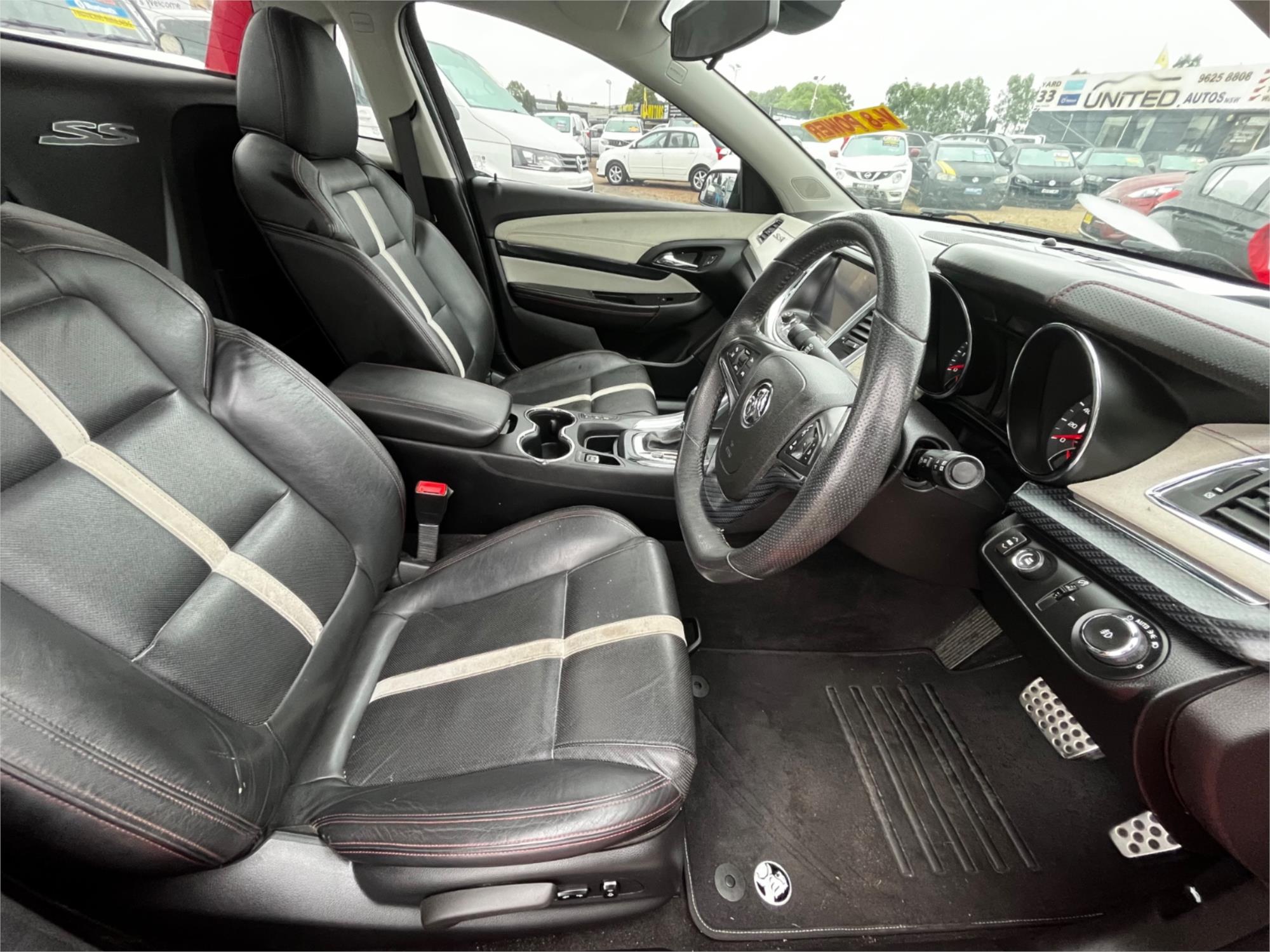 2014 HOLDEN UTE VF SS-V 6 SP AUTOMATIC UTILITY