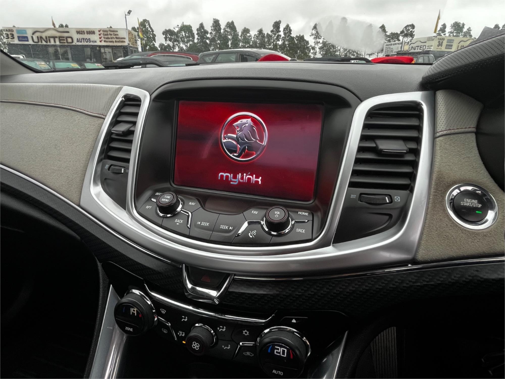 2014 HOLDEN UTE VF SS-V 6 SP AUTOMATIC UTILITY