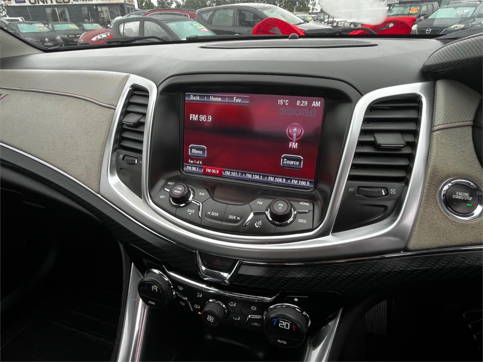 2014 HOLDEN UTE VF SS-V 6 SP AUTOMATIC UTILITY