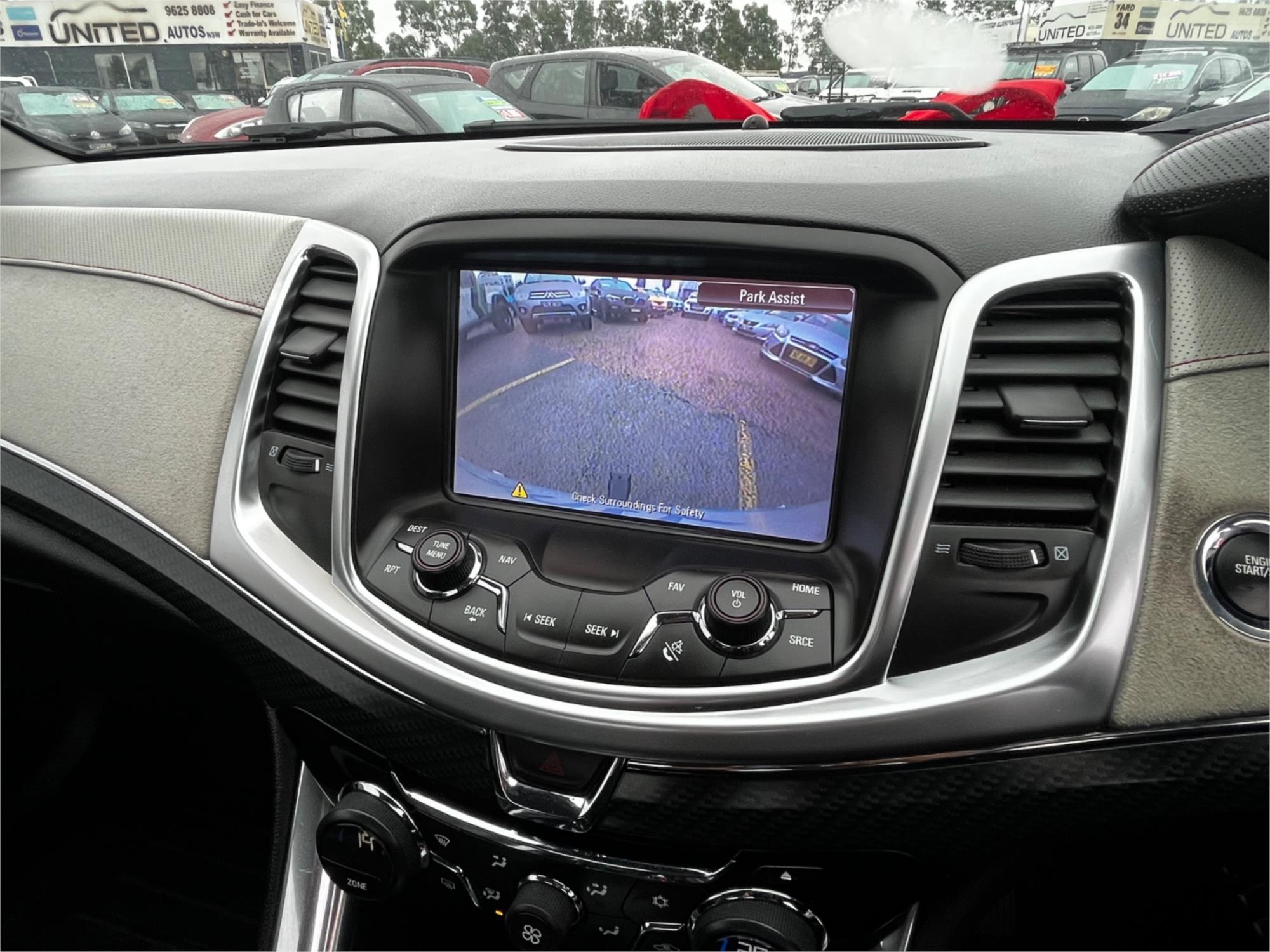 2014 HOLDEN UTE VF SS-V 6 SP AUTOMATIC UTILITY