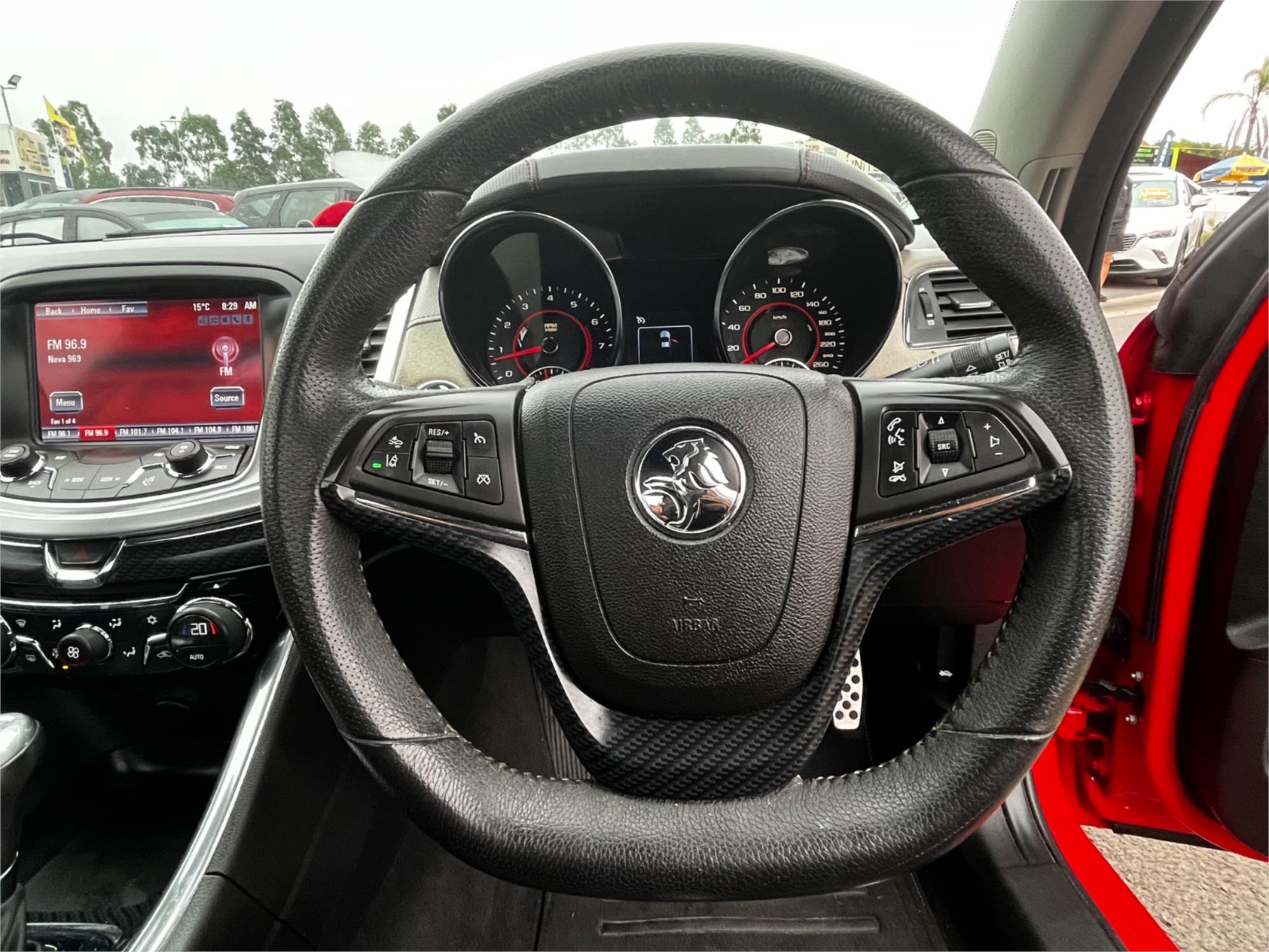 2014 HOLDEN UTE VF SS-V 6 SP AUTOMATIC UTILITY