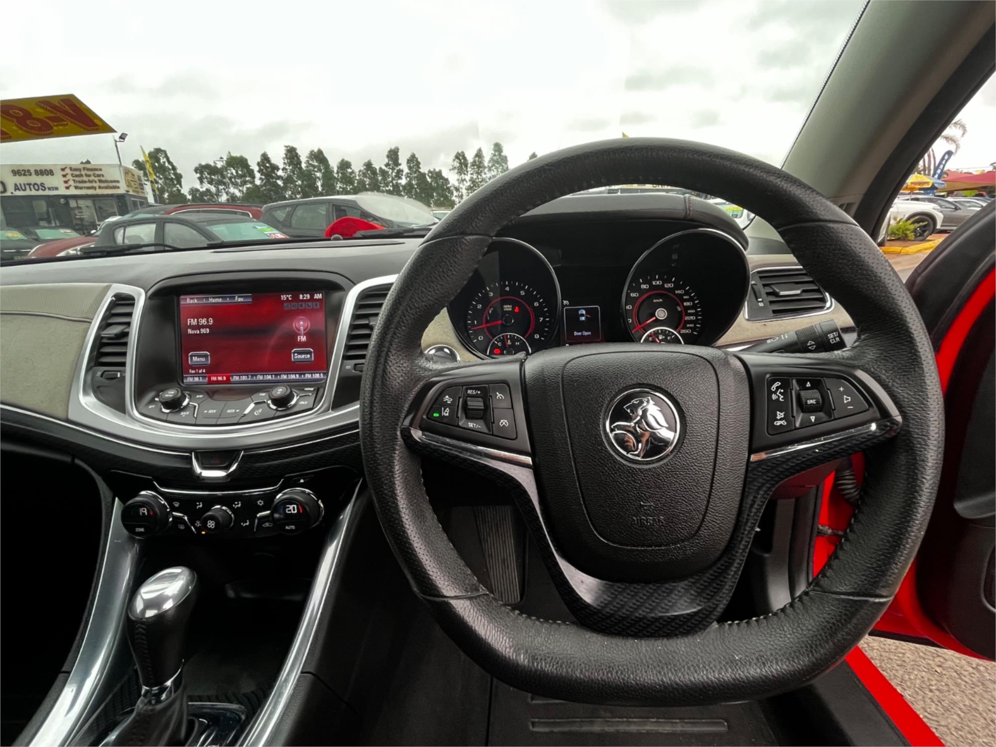 2014 HOLDEN UTE VF SS-V 6 SP AUTOMATIC UTILITY