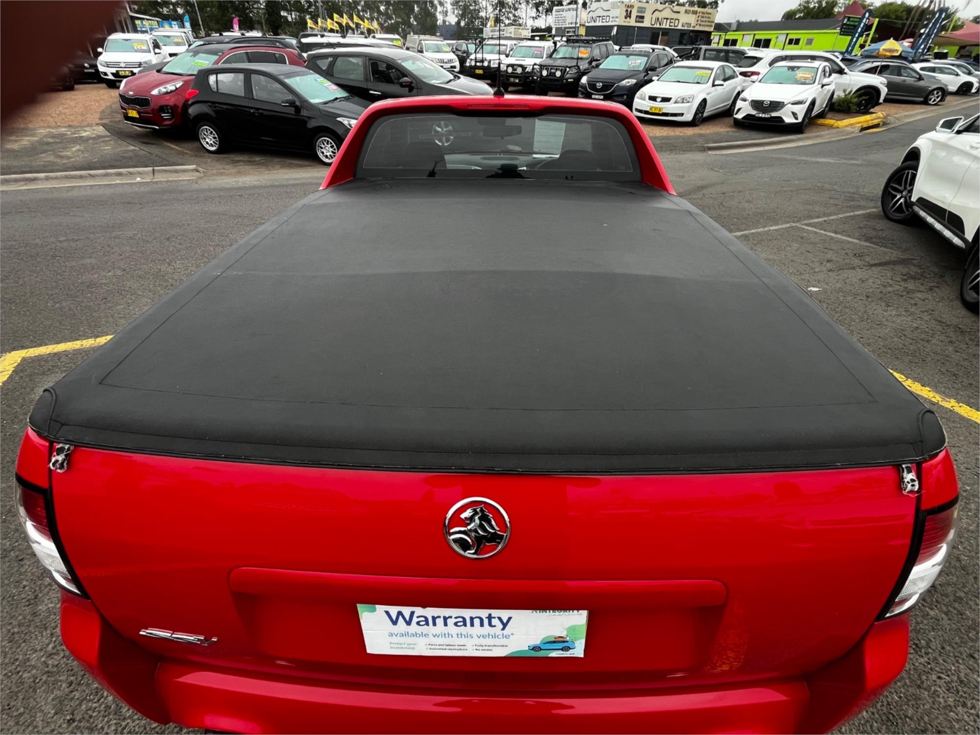 2014 HOLDEN UTE VF SS-V 6 SP AUTOMATIC UTILITY