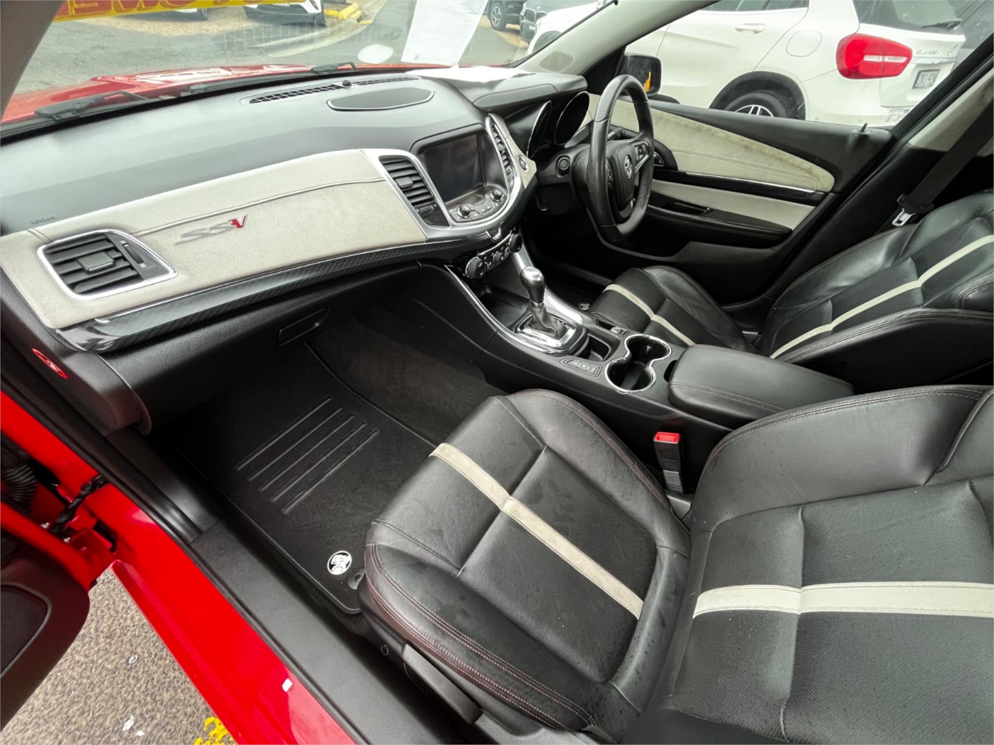2014 HOLDEN UTE VF SS-V 6 SP AUTOMATIC UTILITY