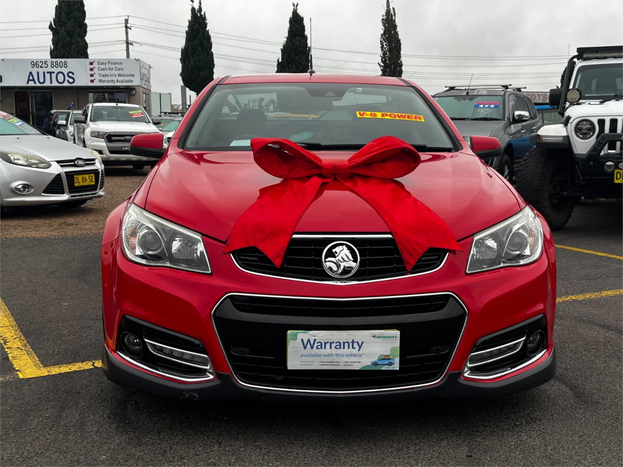 2014 HOLDEN UTE VF SS-V 6 SP AUTOMATIC UTILITY