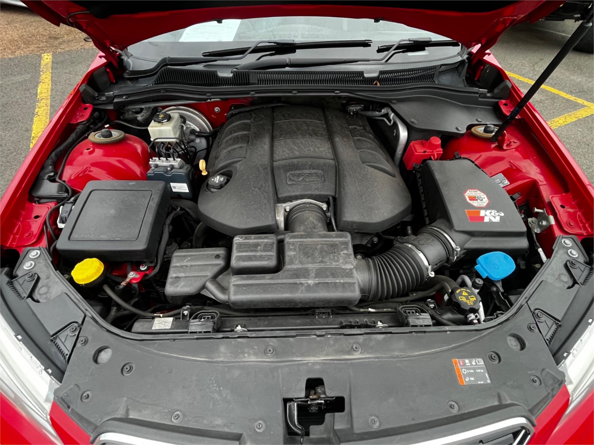 2014 HOLDEN UTE VF SS-V 6 SP AUTOMATIC UTILITY