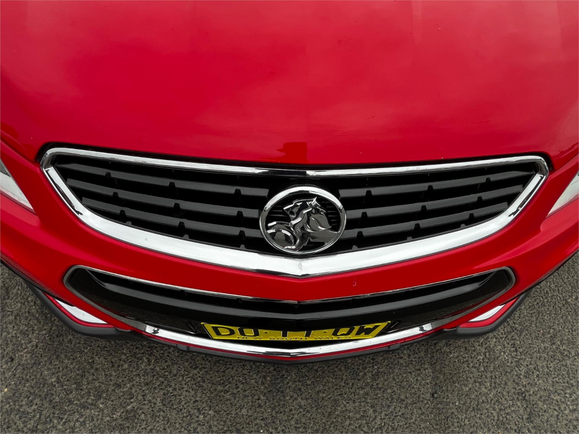 2014 HOLDEN UTE VF SS-V 6 SP AUTOMATIC UTILITY