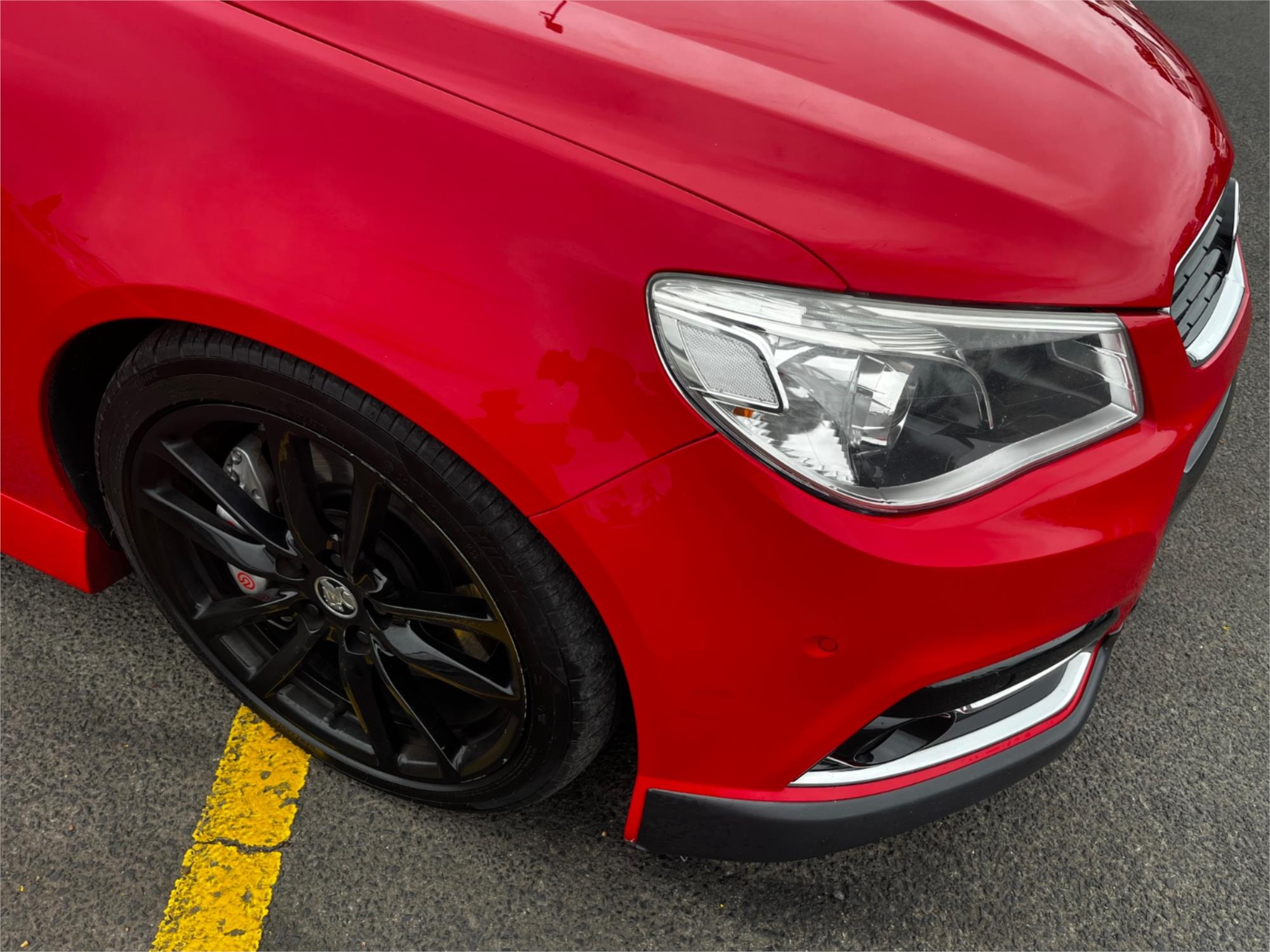 2014 HOLDEN UTE VF SS-V 6 SP AUTOMATIC UTILITY