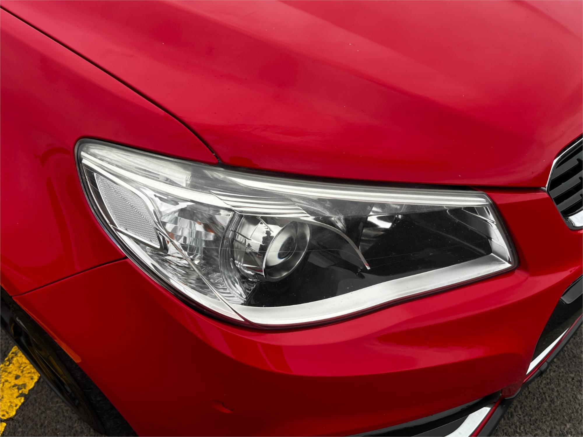 2014 HOLDEN UTE VF SS-V 6 SP AUTOMATIC UTILITY