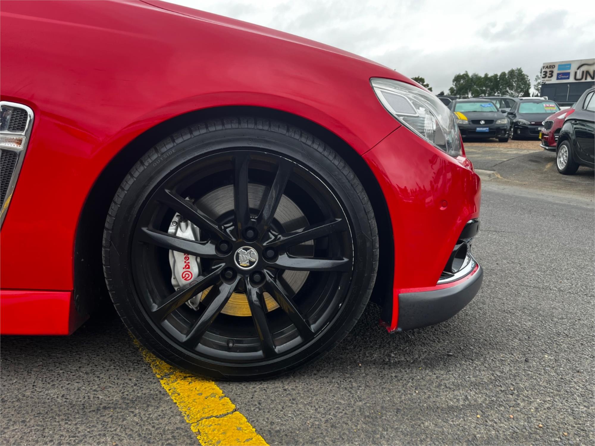 2014 HOLDEN UTE VF SS-V 6 SP AUTOMATIC UTILITY