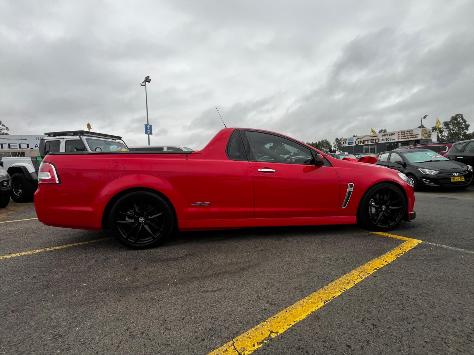 2014 HOLDEN UTE VF SS-V 6 SP AUTOMATIC UTILITY
