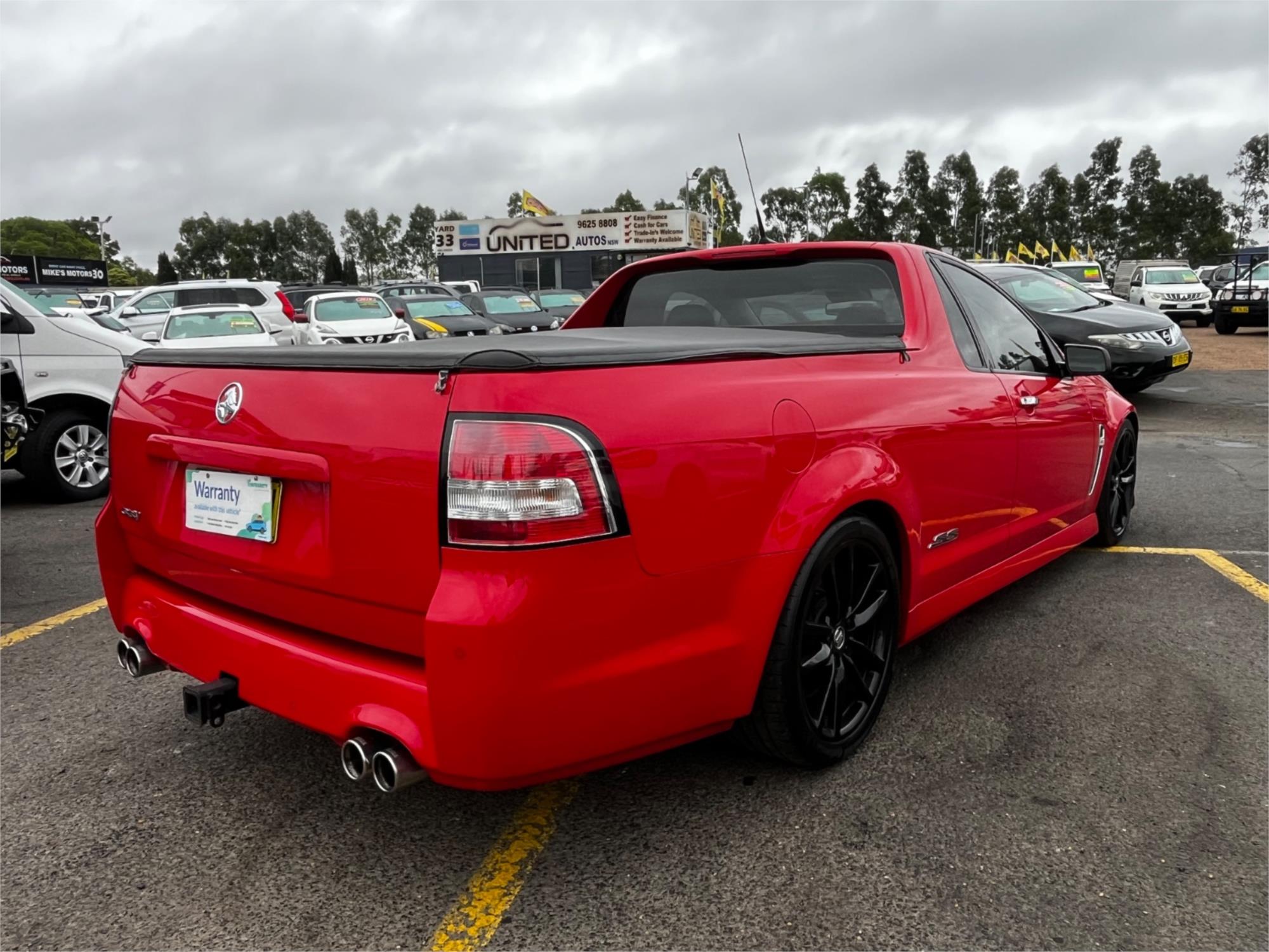 2014 HOLDEN UTE VF SS-V 6 SP AUTOMATIC UTILITY