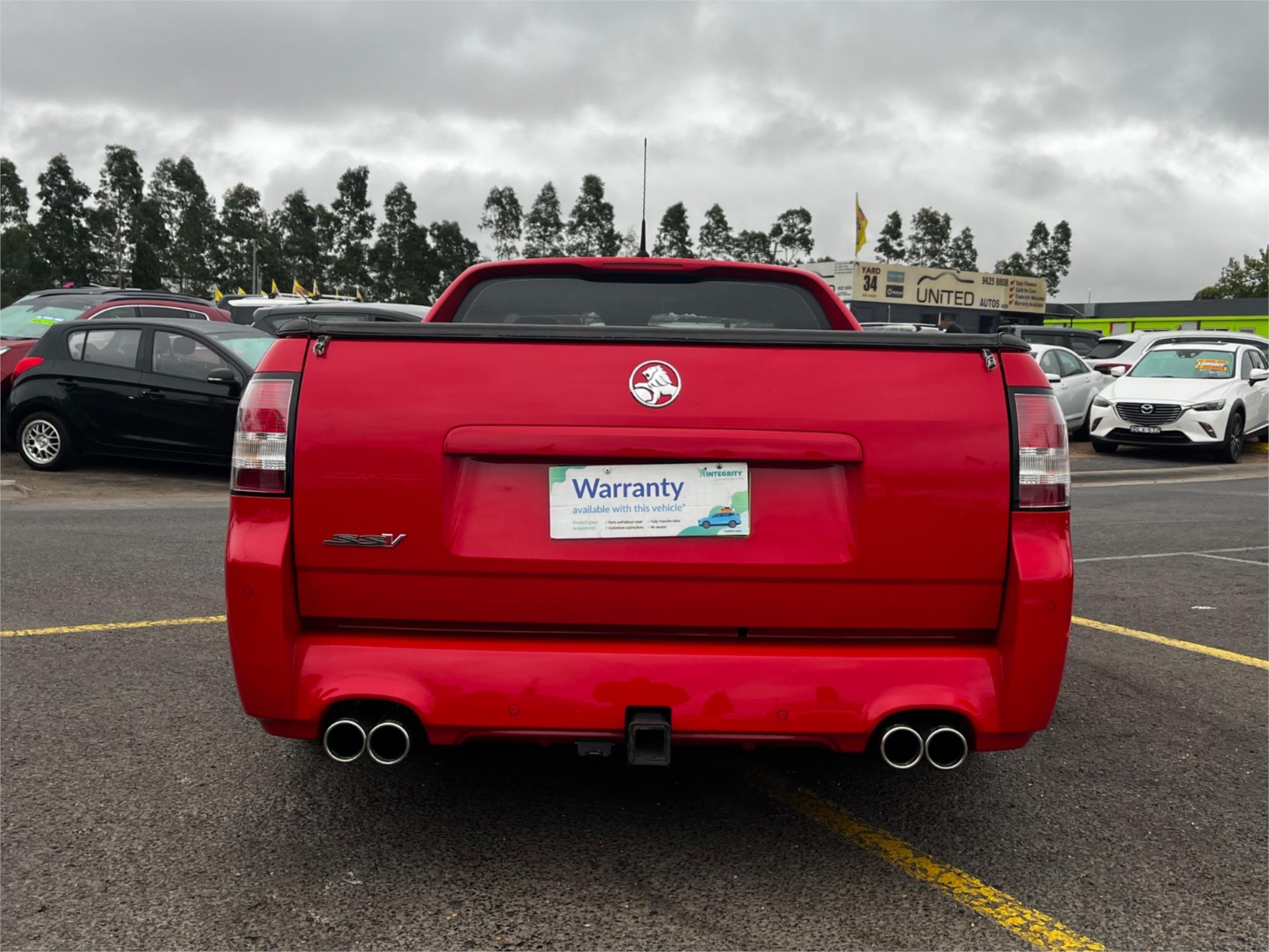 2014 HOLDEN UTE VF SS-V 6 SP AUTOMATIC UTILITY