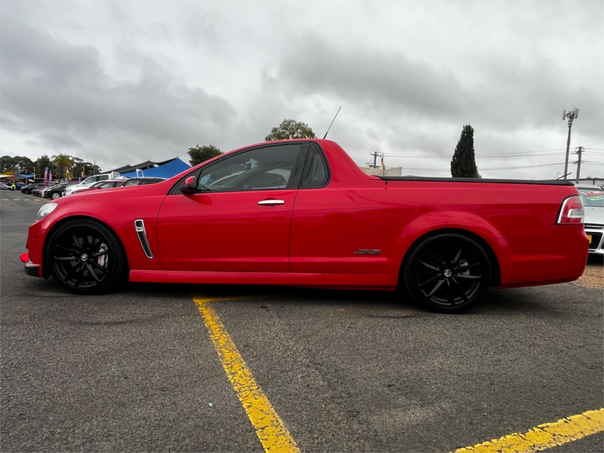 2014 HOLDEN UTE VF SS-V 6 SP AUTOMATIC UTILITY
