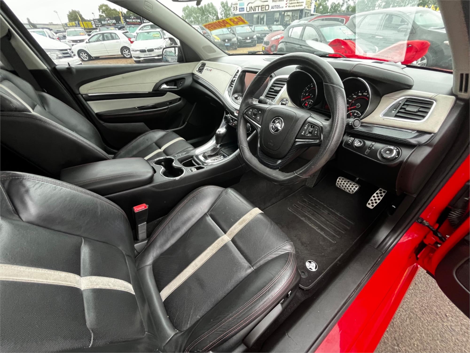 2014 HOLDEN UTE VF SS-V 6 SP AUTOMATIC UTILITY