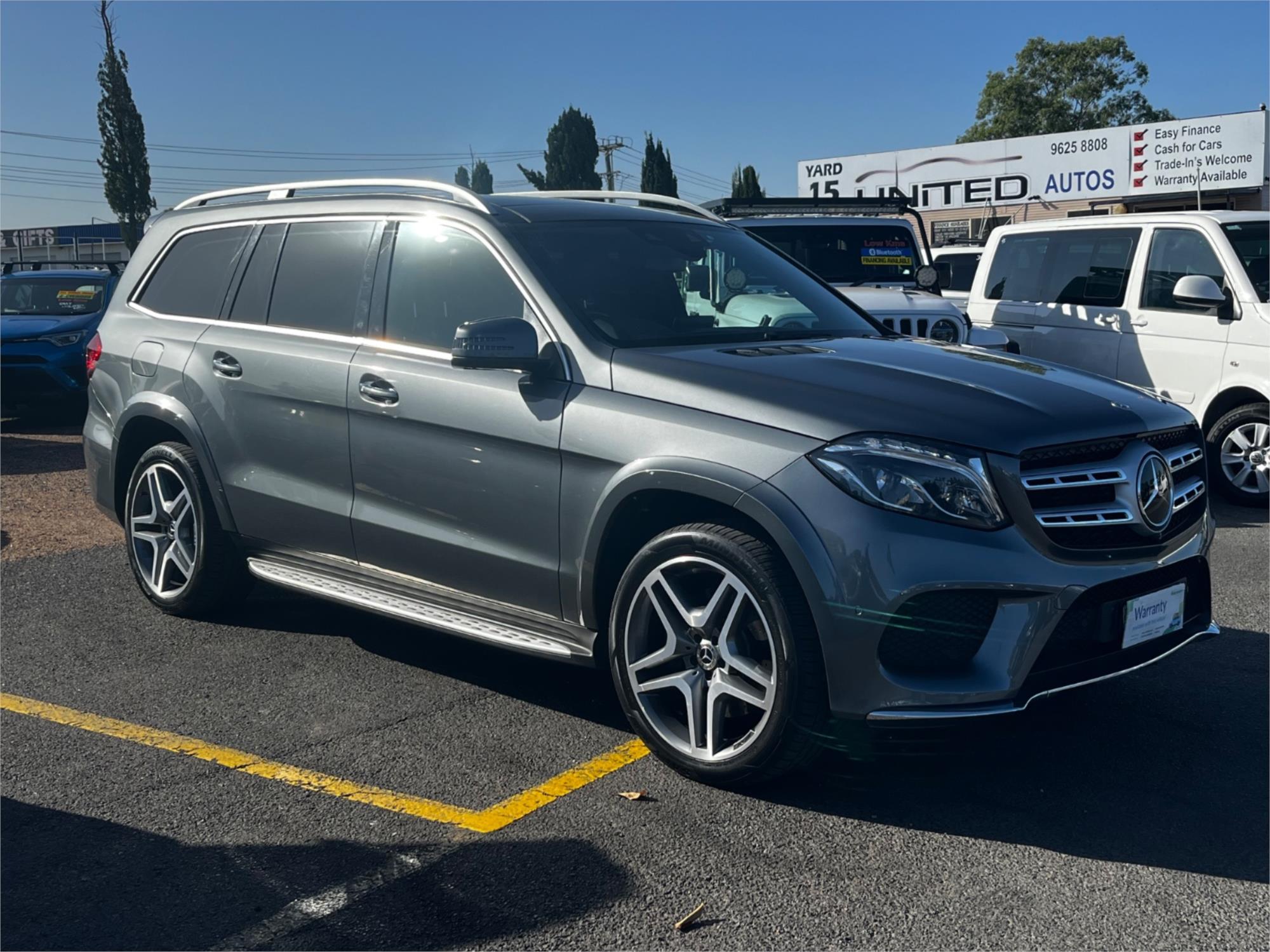 2018 MERCEDES-BENZ GLS X166 MY17 350 d 4MATIC 9 SP AUTOMATIC G-TRONIC 4D WAGON