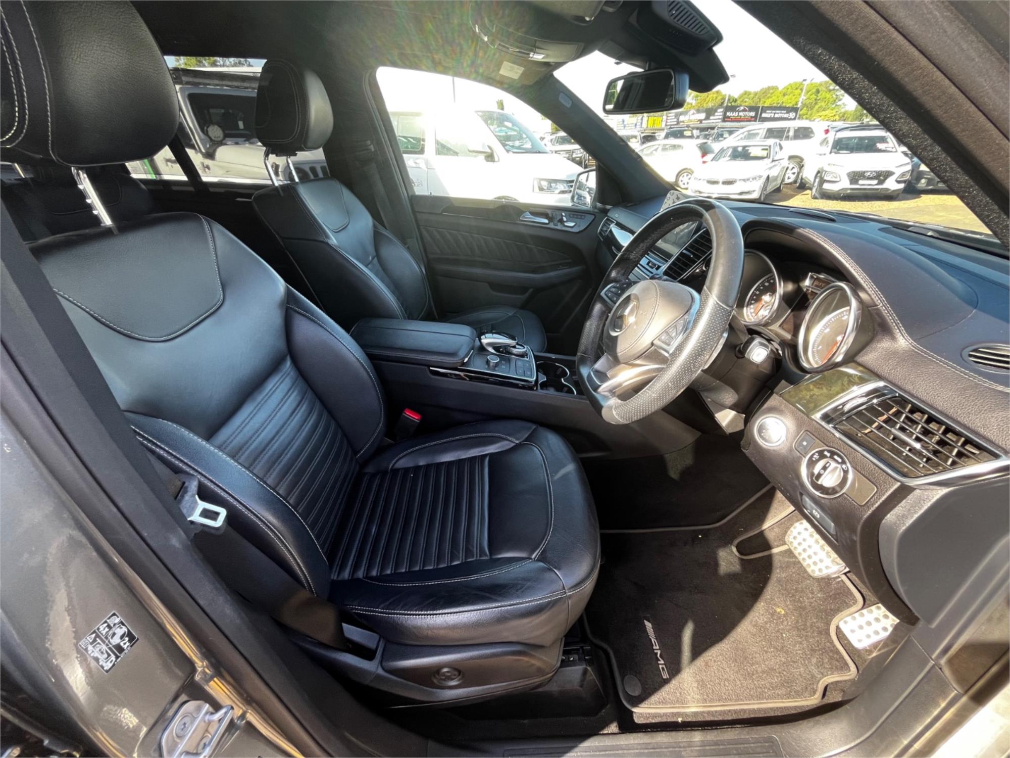 2018 MERCEDES-BENZ GLS X166 MY17 350 d 4MATIC 9 SP AUTOMATIC G-TRONIC 4D WAGON
