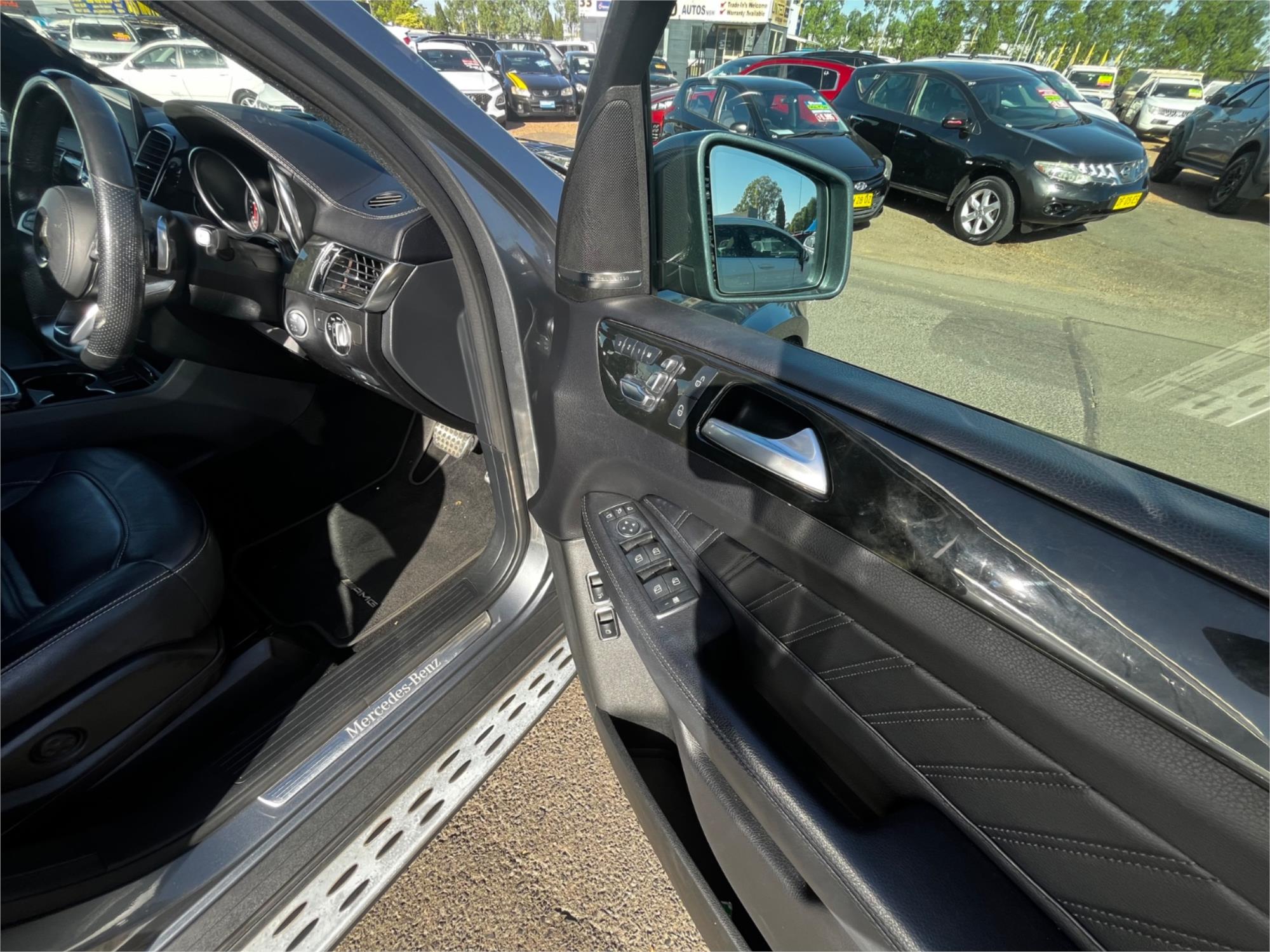2018 MERCEDES-BENZ GLS X166 MY17 350 d 4MATIC 9 SP AUTOMATIC G-TRONIC 4D WAGON