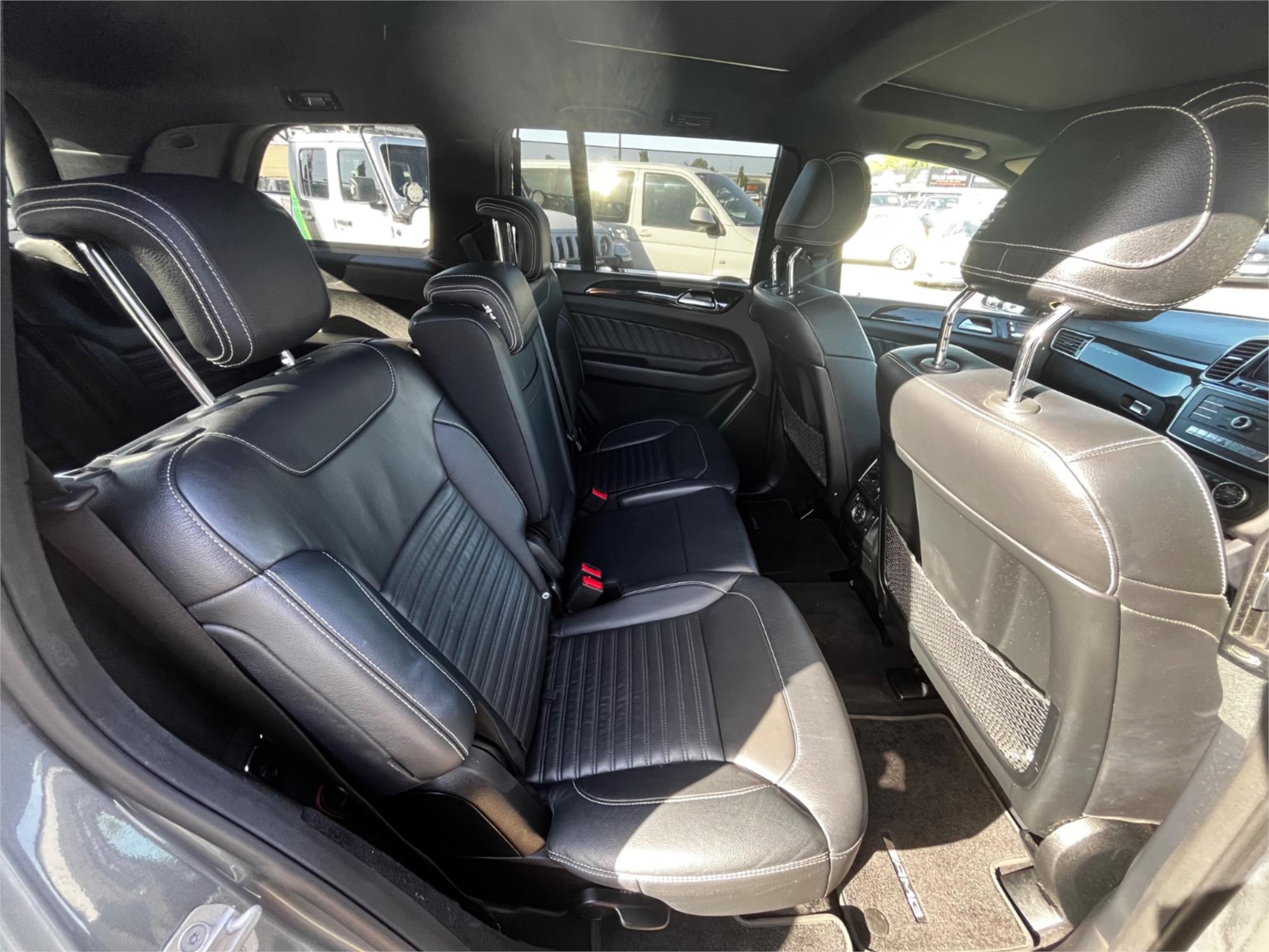 2018 MERCEDES-BENZ GLS X166 MY17 350 d 4MATIC 9 SP AUTOMATIC G-TRONIC 4D WAGON