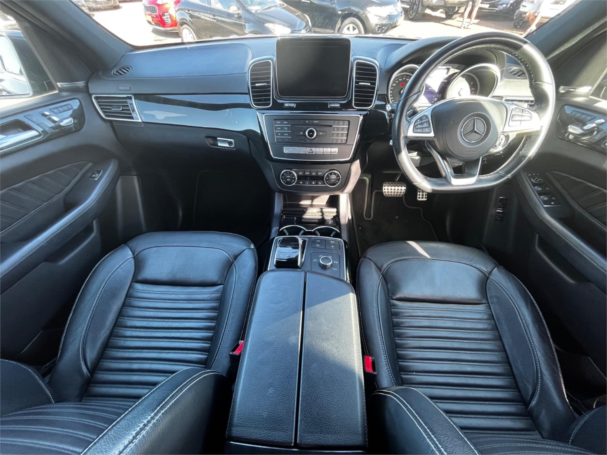 2018 MERCEDES-BENZ GLS X166 MY17 350 d 4MATIC 9 SP AUTOMATIC G-TRONIC 4D WAGON