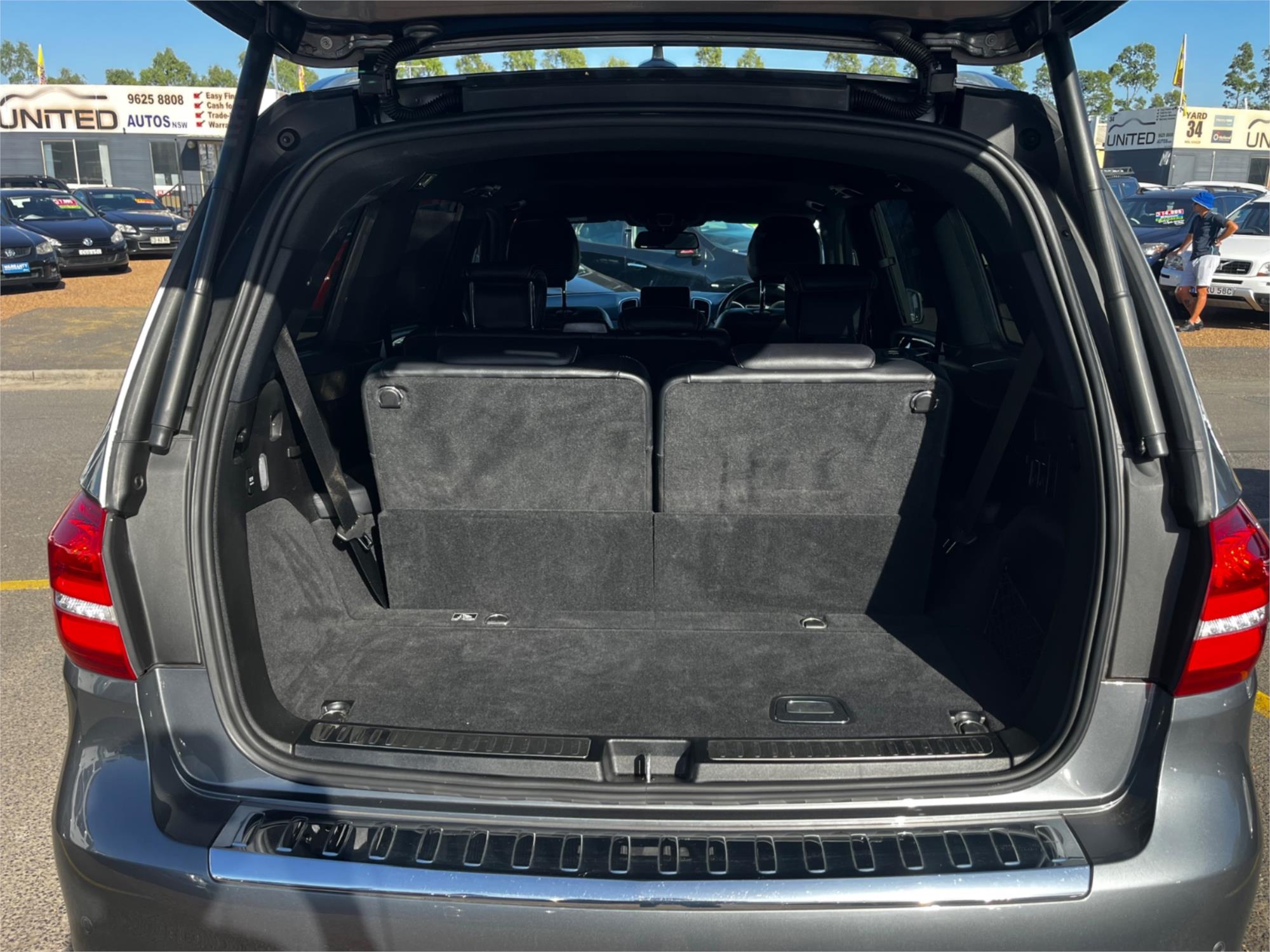 2018 MERCEDES-BENZ GLS X166 MY17 350 d 4MATIC 9 SP AUTOMATIC G-TRONIC 4D WAGON