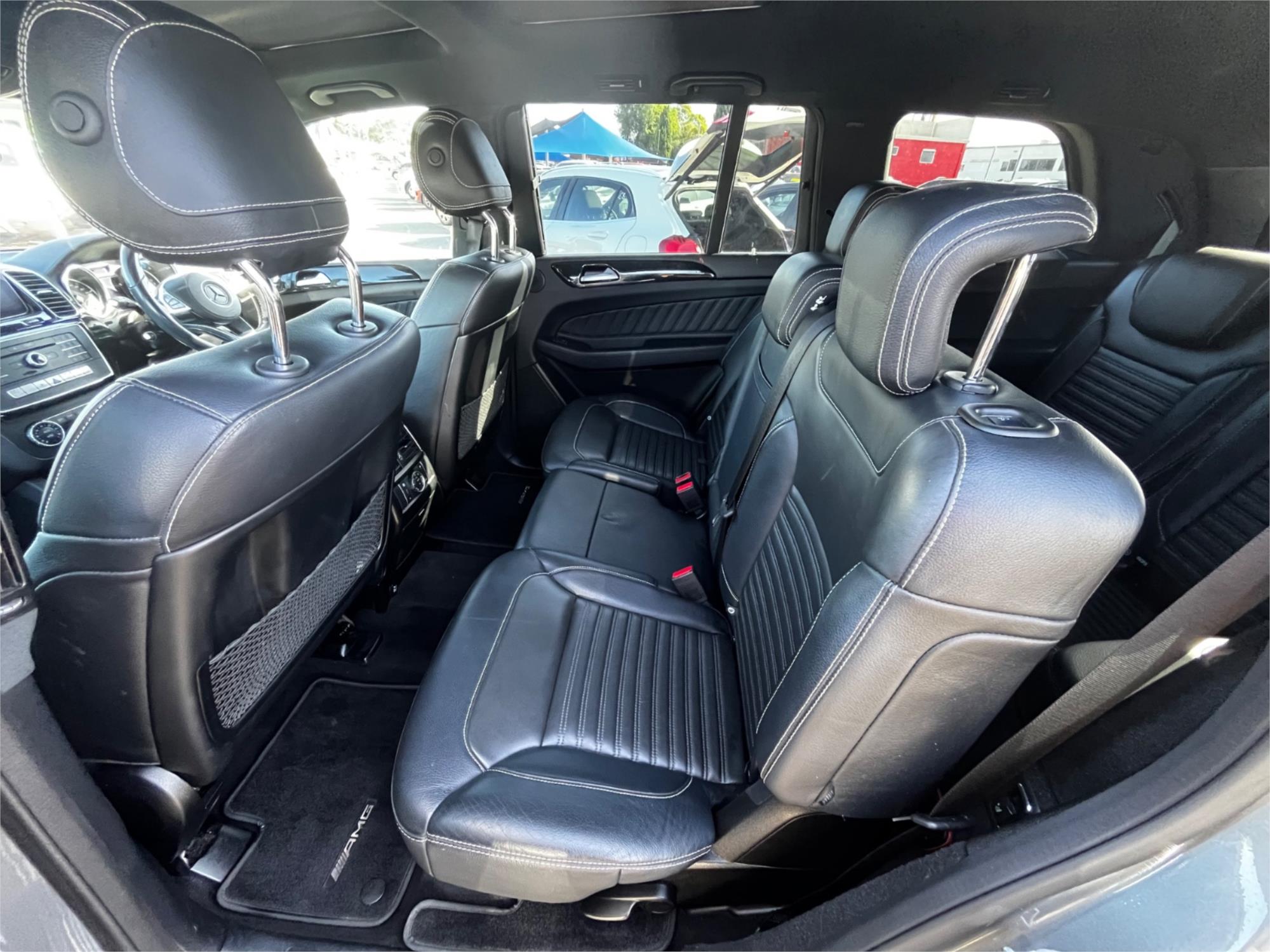 2018 MERCEDES-BENZ GLS X166 MY17 350 d 4MATIC 9 SP AUTOMATIC G-TRONIC 4D WAGON