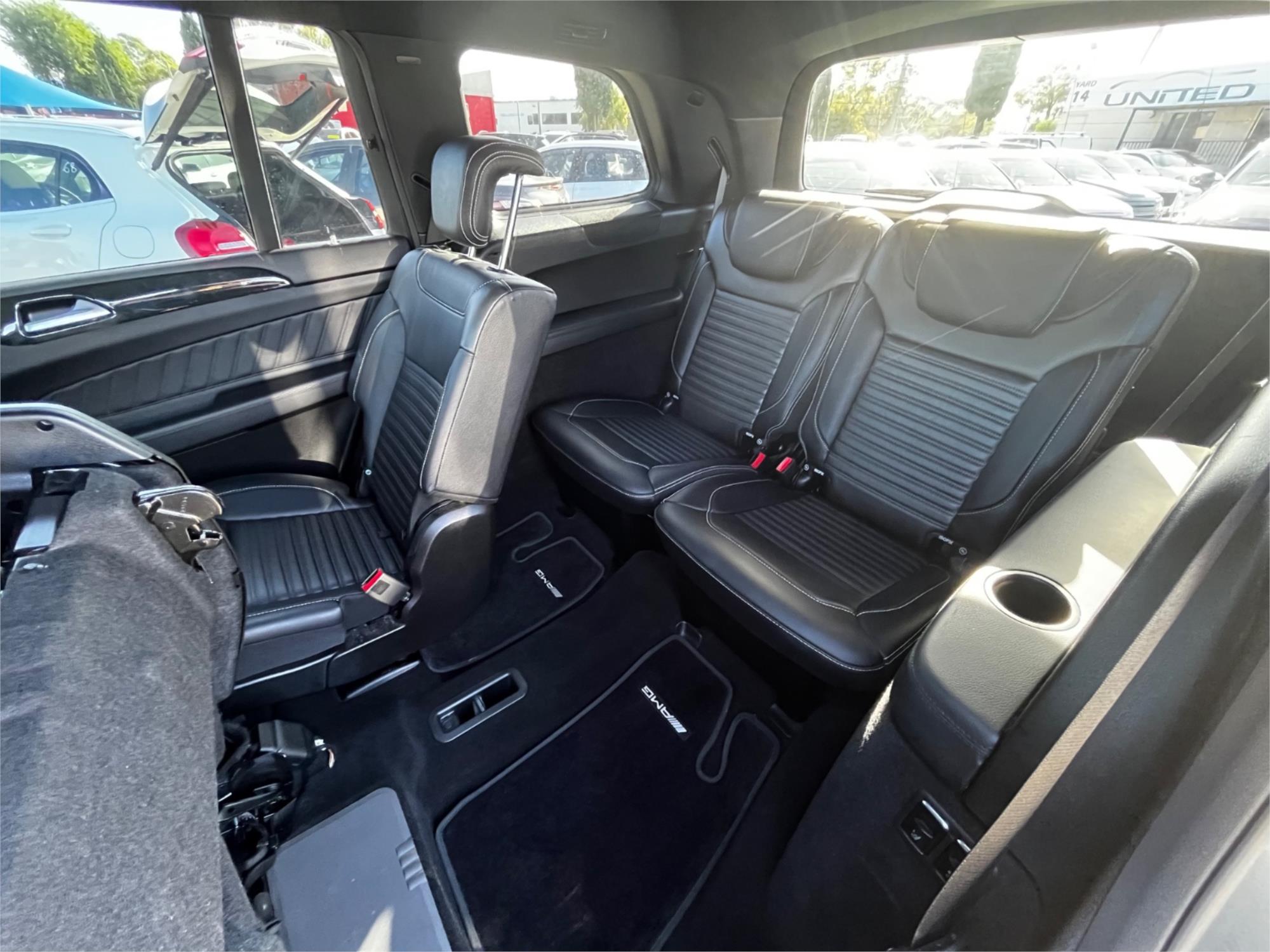 2018 MERCEDES-BENZ GLS X166 MY17 350 d 4MATIC 9 SP AUTOMATIC G-TRONIC 4D WAGON