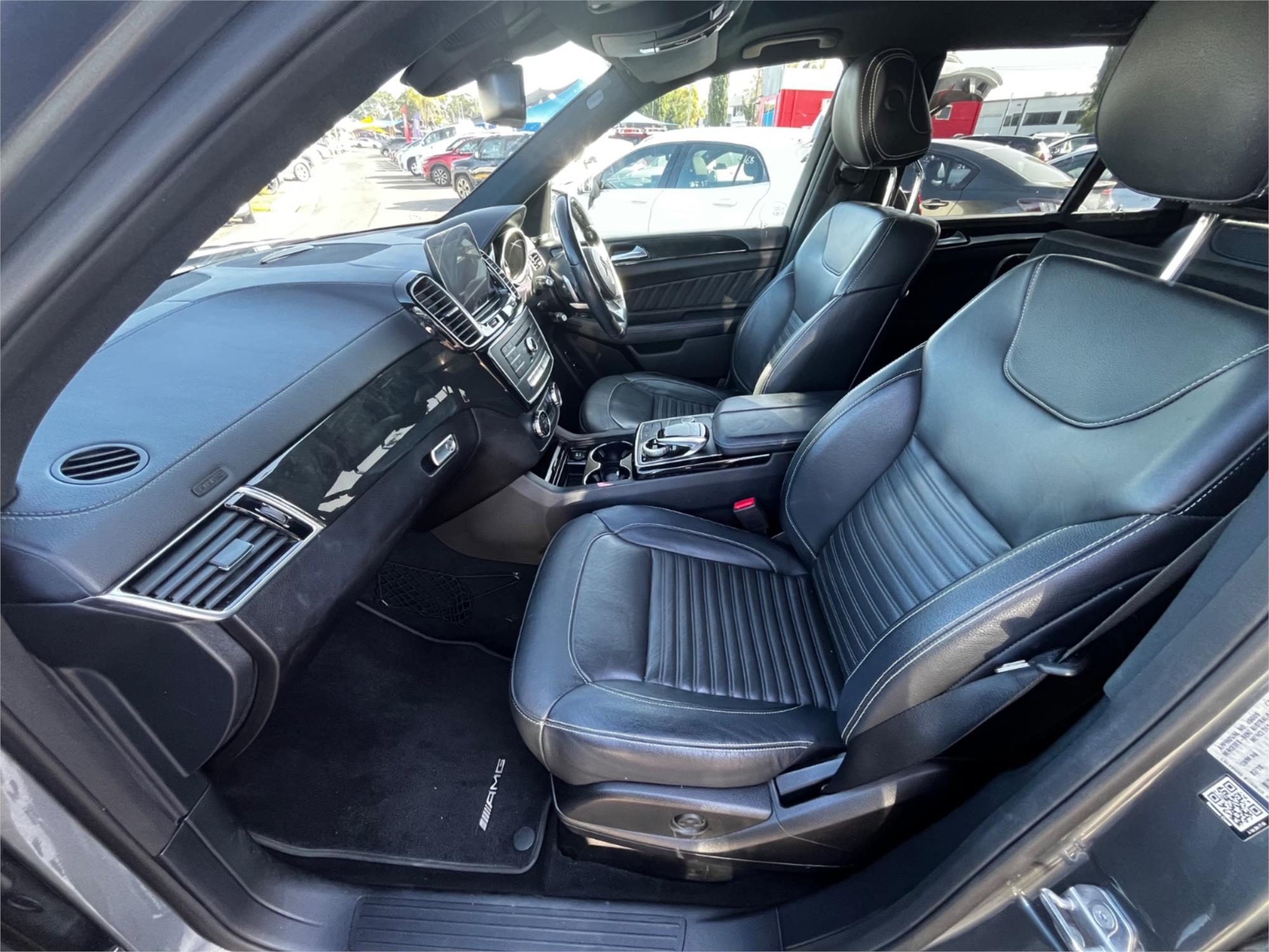 2018 MERCEDES-BENZ GLS X166 MY17 350 d 4MATIC 9 SP AUTOMATIC G-TRONIC 4D WAGON