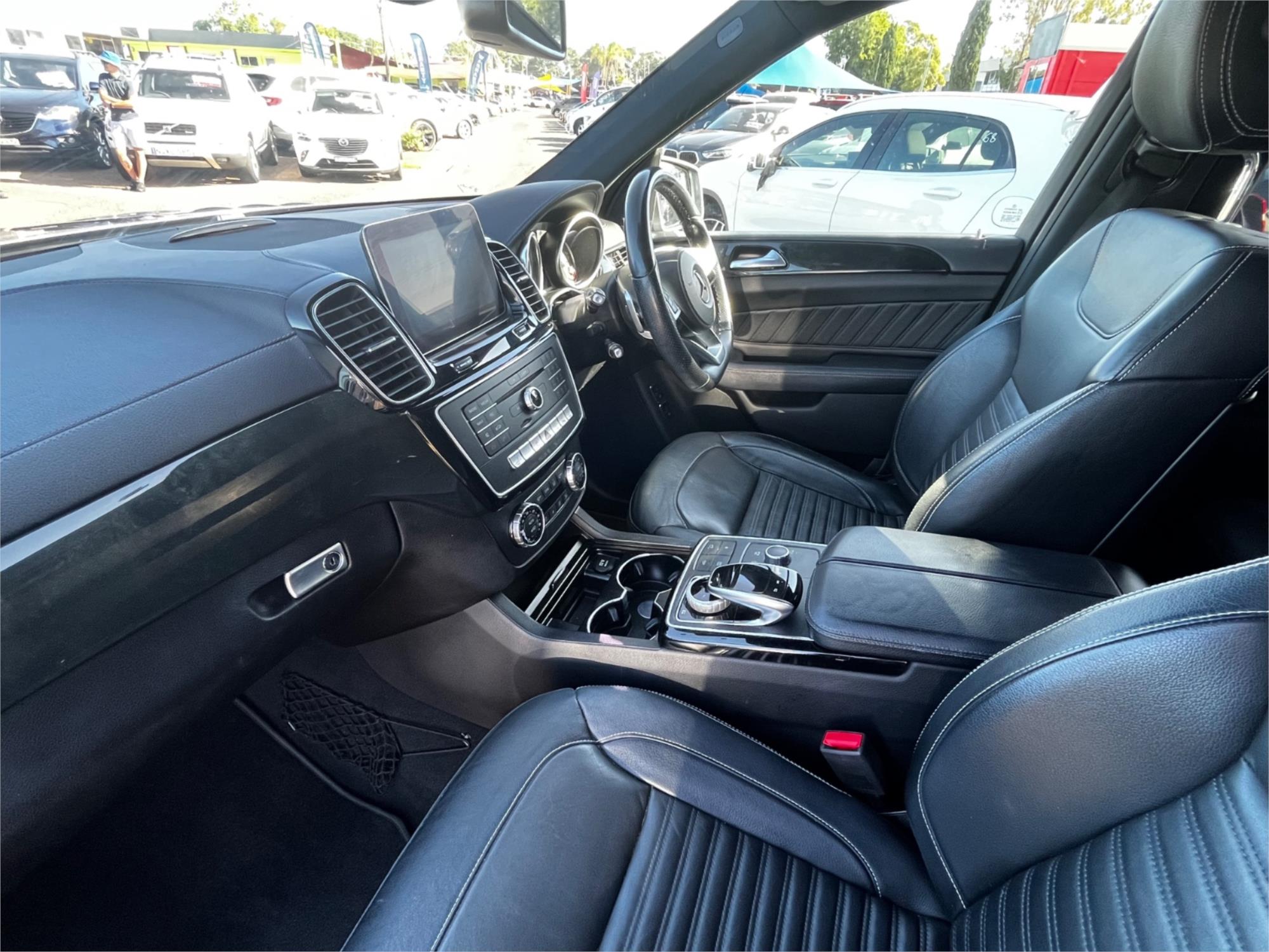 2018 MERCEDES-BENZ GLS X166 MY17 350 d 4MATIC 9 SP AUTOMATIC G-TRONIC 4D WAGON